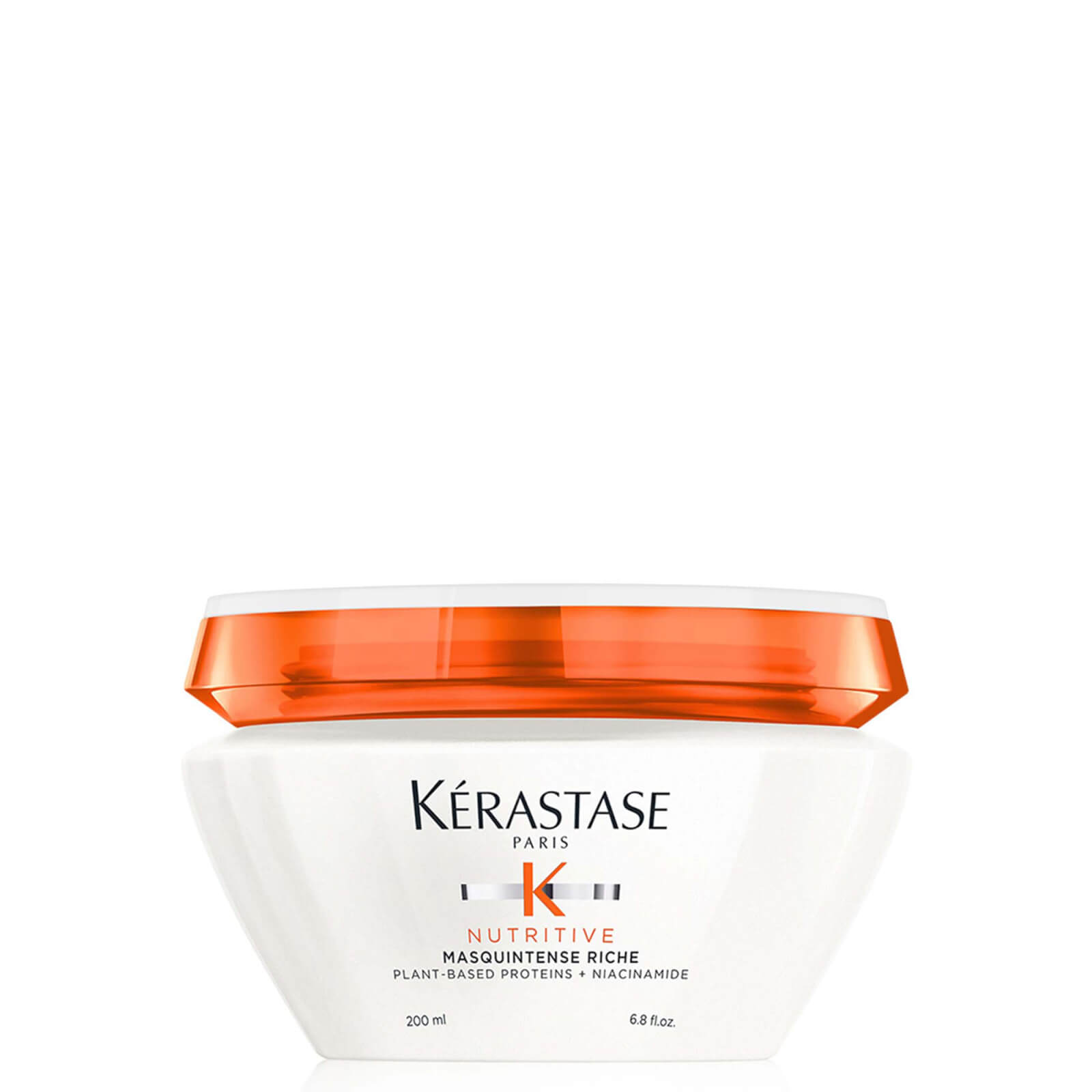Kérastase Nutritive Masquintense Riche Intensiv Nährende Reichhaltige Maske für Sehr Trockenes, Mittleres bis Dickes Haar 200 ml