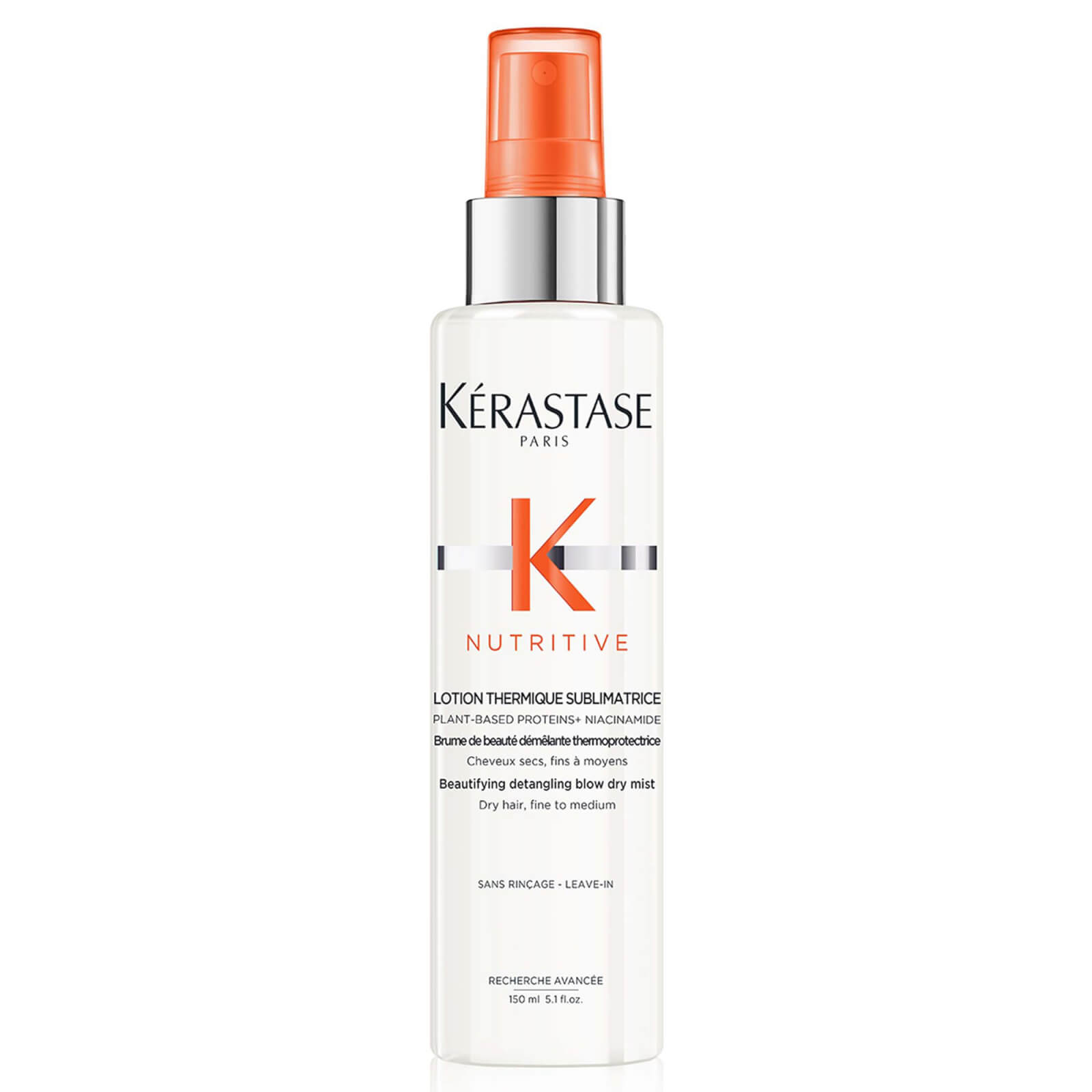 Kérastase Nutritive Verschönerndes, Entwirrendes Föhnspray für Trockenes, Feines bis Mittleres Haar 150 ml
