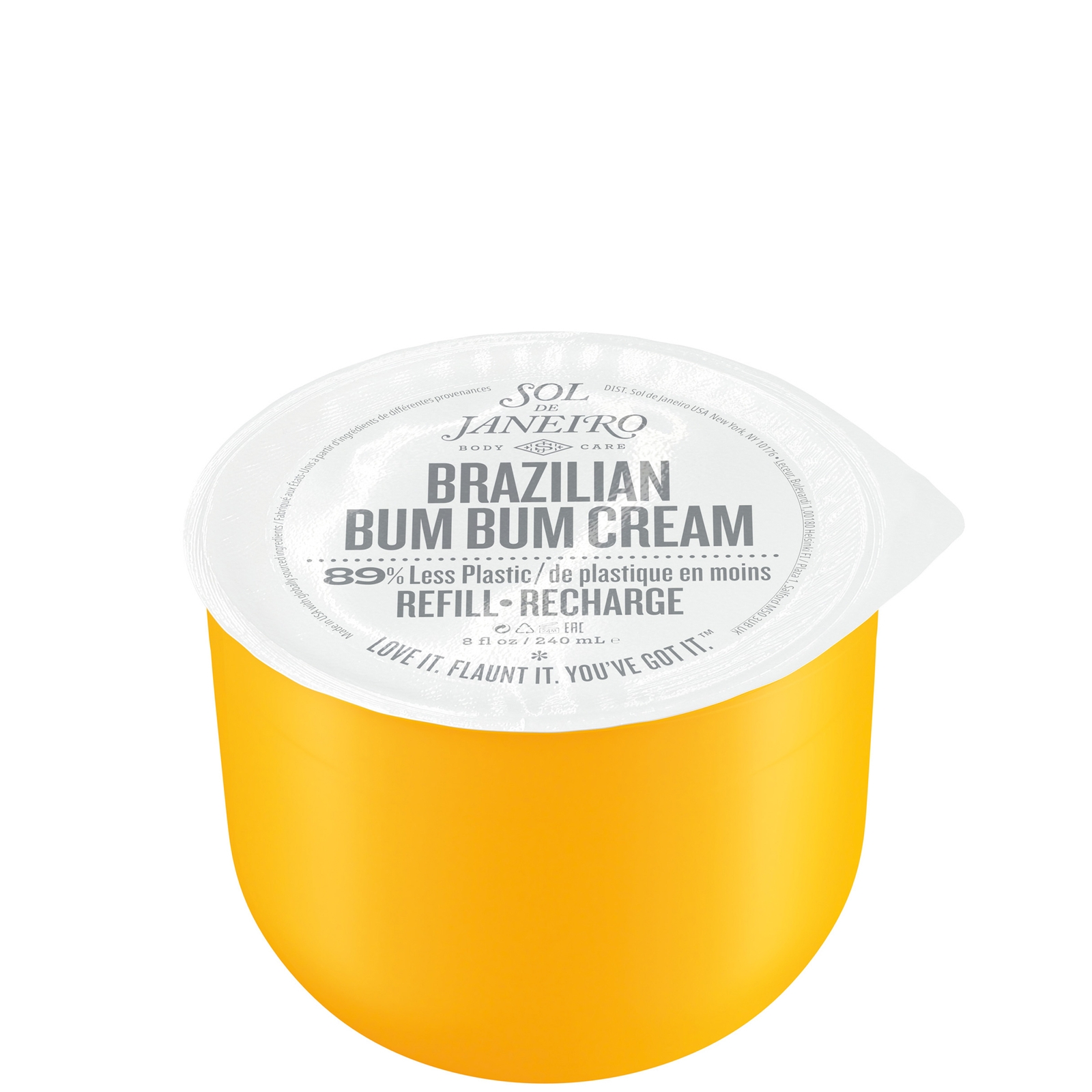 Sol de Janeiro Brazilian Bum Bum Creme Nachfüllpackung 240 ml