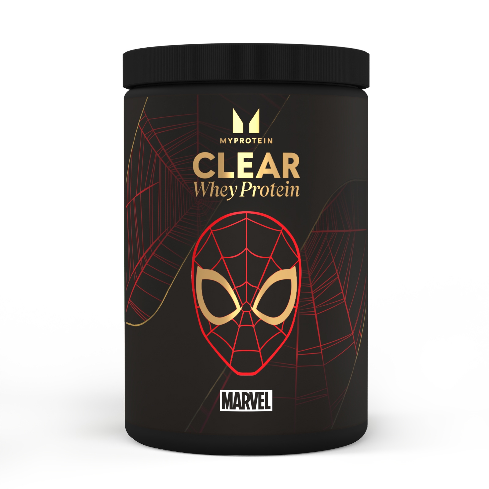 Clear Whey Protein – MARVEL - 20Portionen - Spider-Man - Raspberry & Strawberry