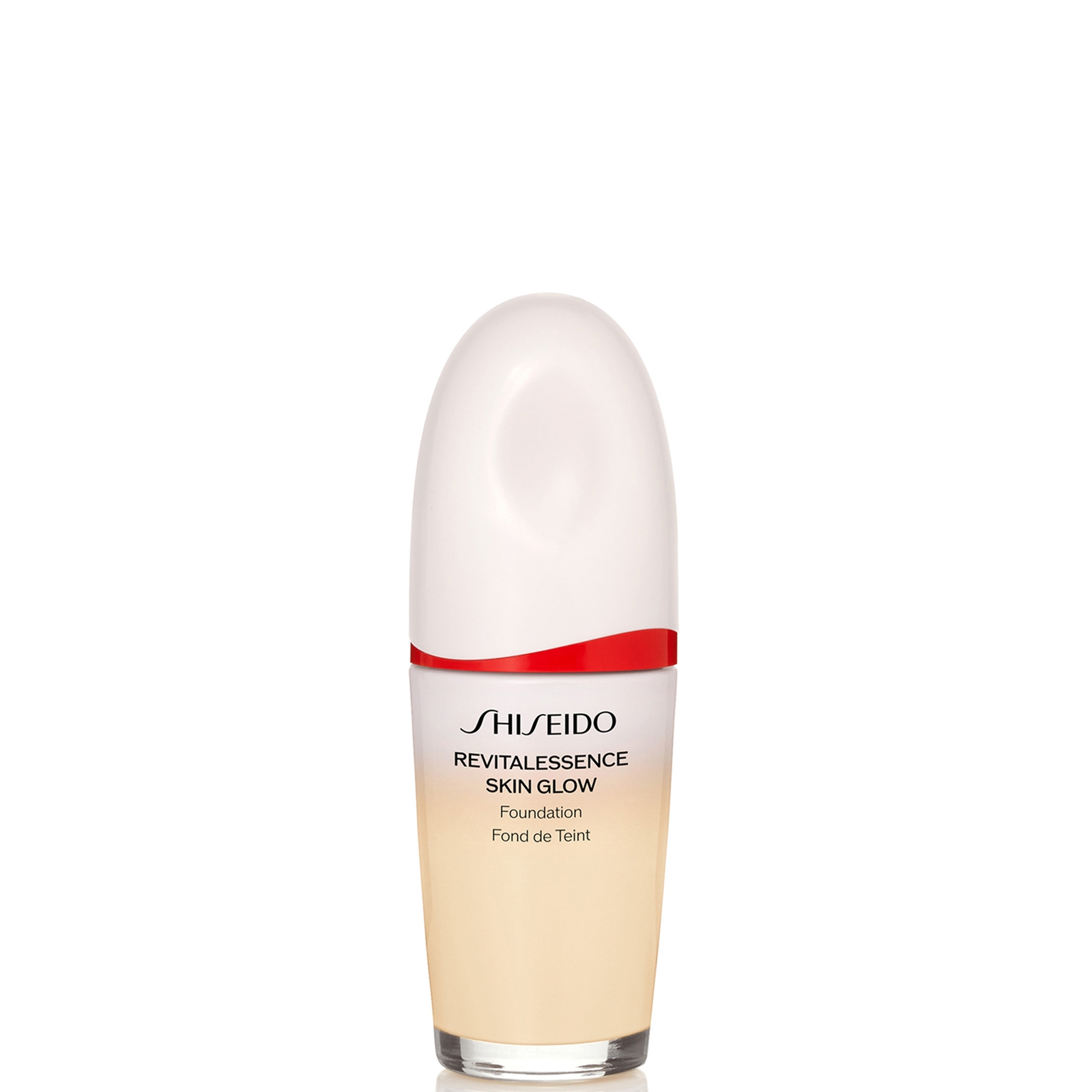 Shiseido Revitalessence Glow Foundation 30 ml (Verschiedene Farbtöne) - 110 Alabaster