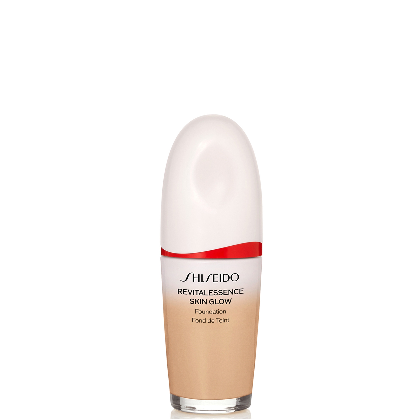 Shiseido Revitalessence Glow Foundation 30 ml (Verschiedene Farbtöne) - 310 Silk