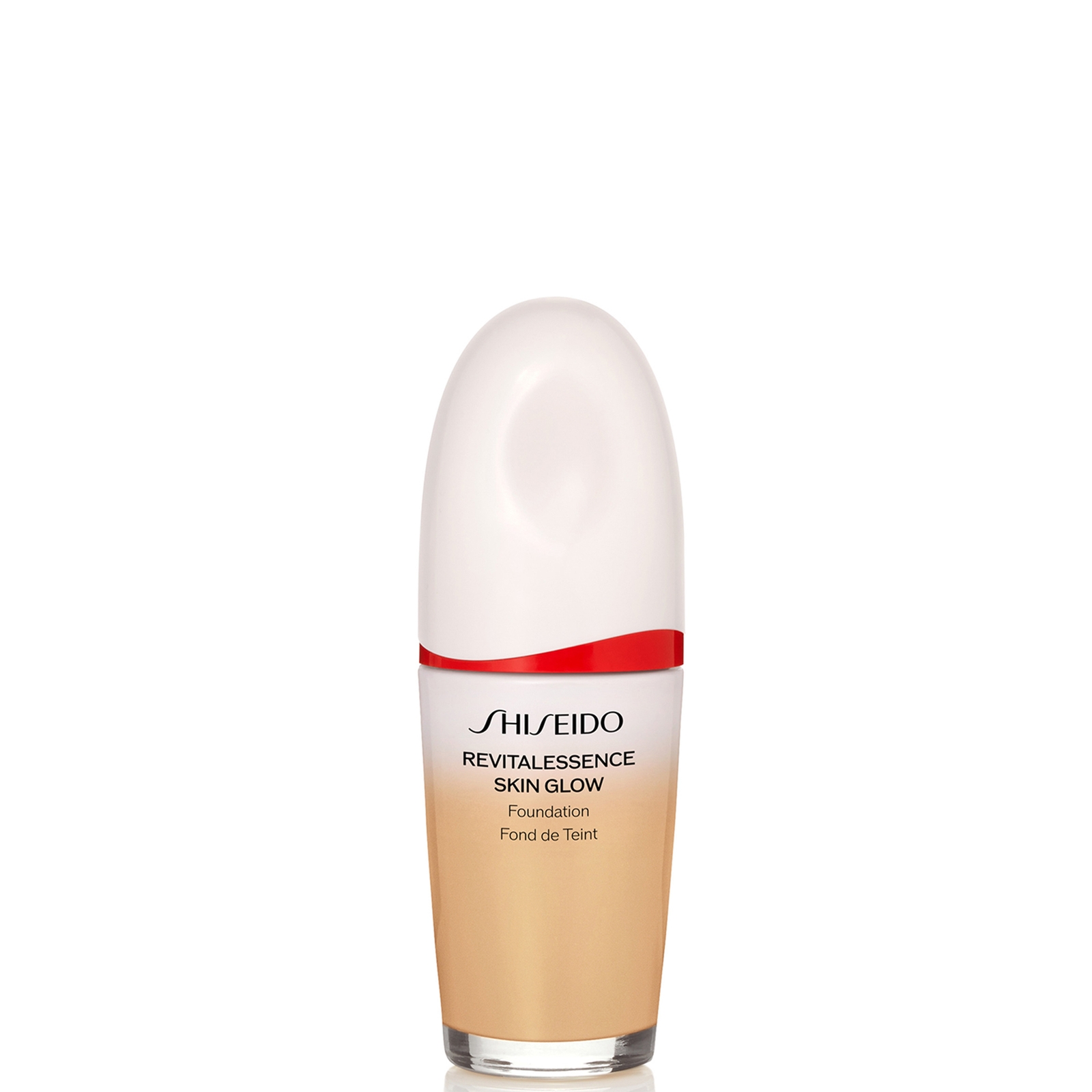 Shiseido Revitalessence Glow Foundation 30 ml (Verschiedene Farbtöne) - 340 Oak