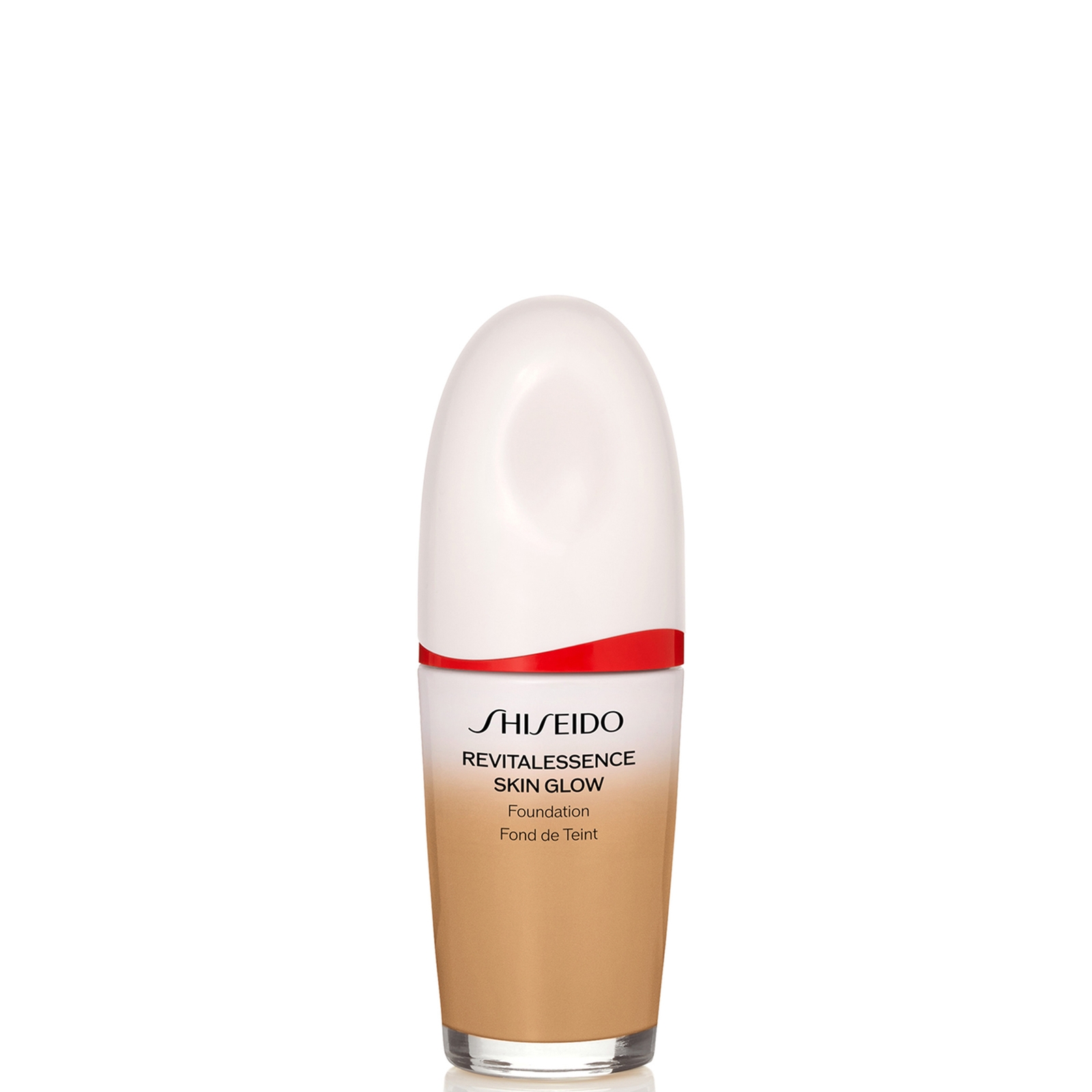 Shiseido Revitalessence Glow Foundation 30 ml (Verschiedene Farbtöne) - 350 Maple