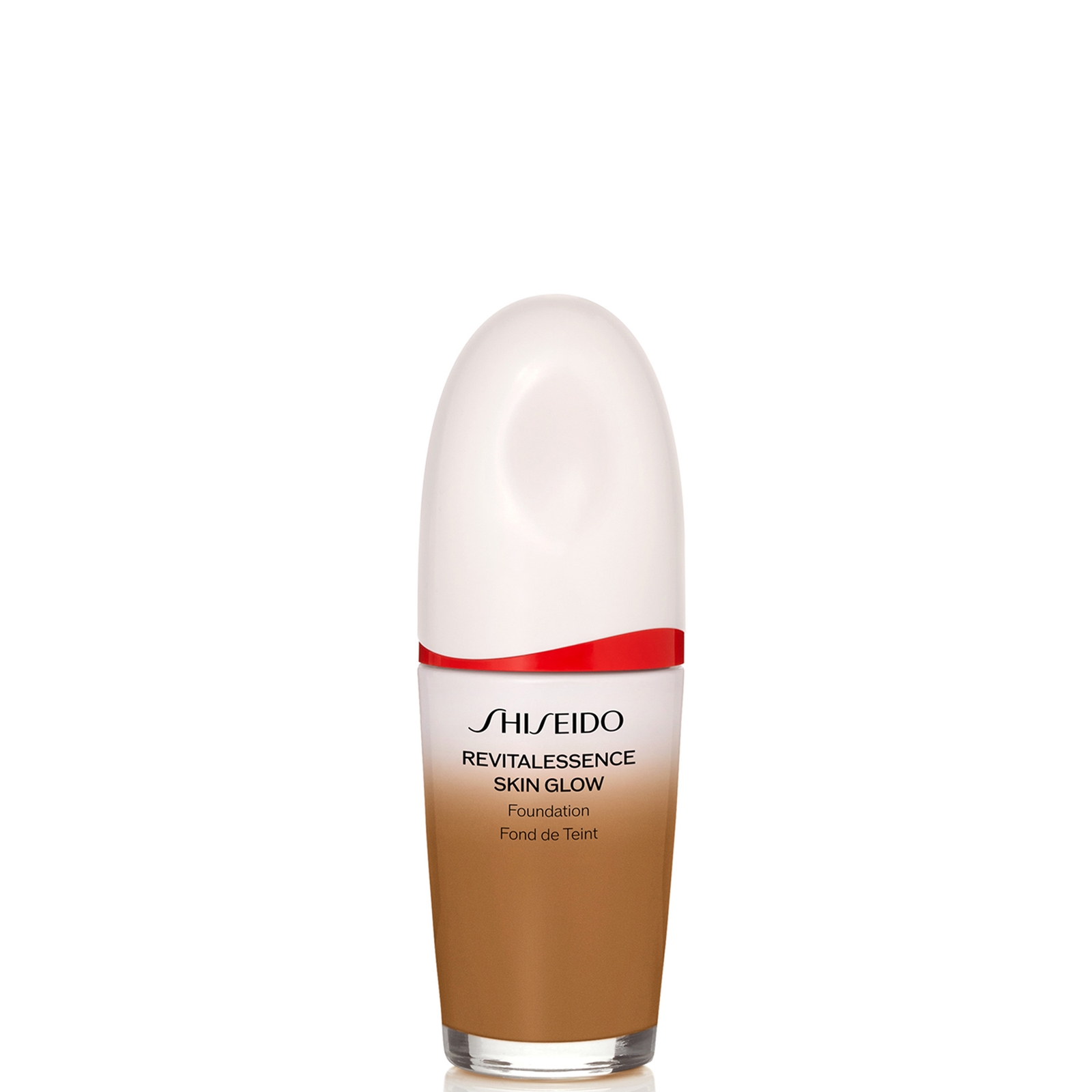 Shiseido Revitalessence Glow Foundation 30 ml (Verschiedene Farbtöne) - 440 Amber