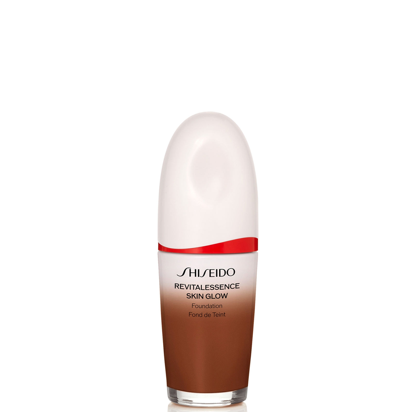Shiseido Revitalessence Glow Foundation 30 ml (Verschiedene Farbtöne) - 520 Rosewood
