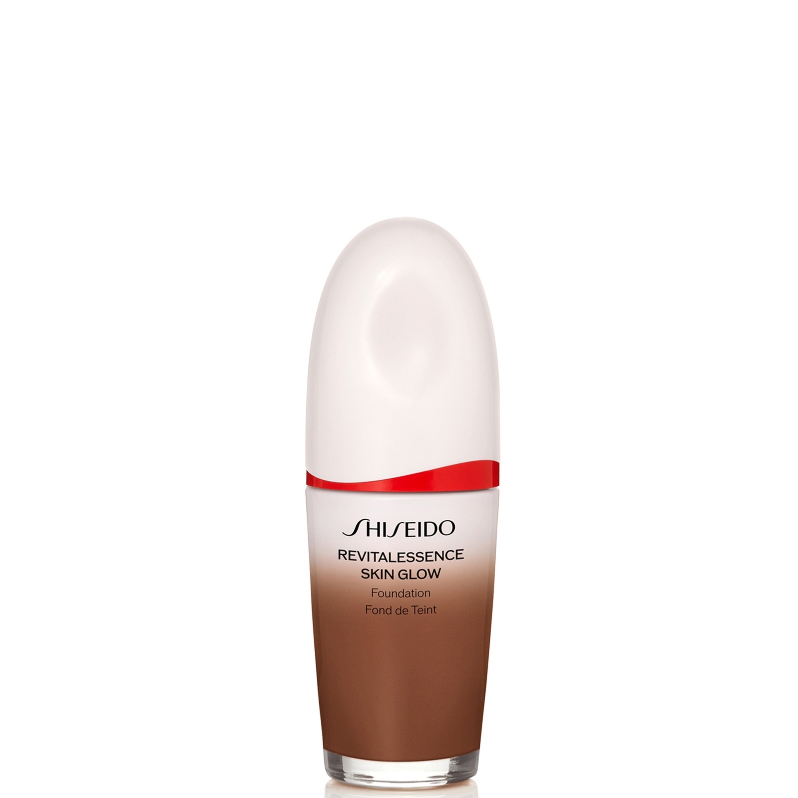 Shiseido Revitalessence Glow Foundation 30 ml (Verschiedene Farbtöne) - 530 Henna