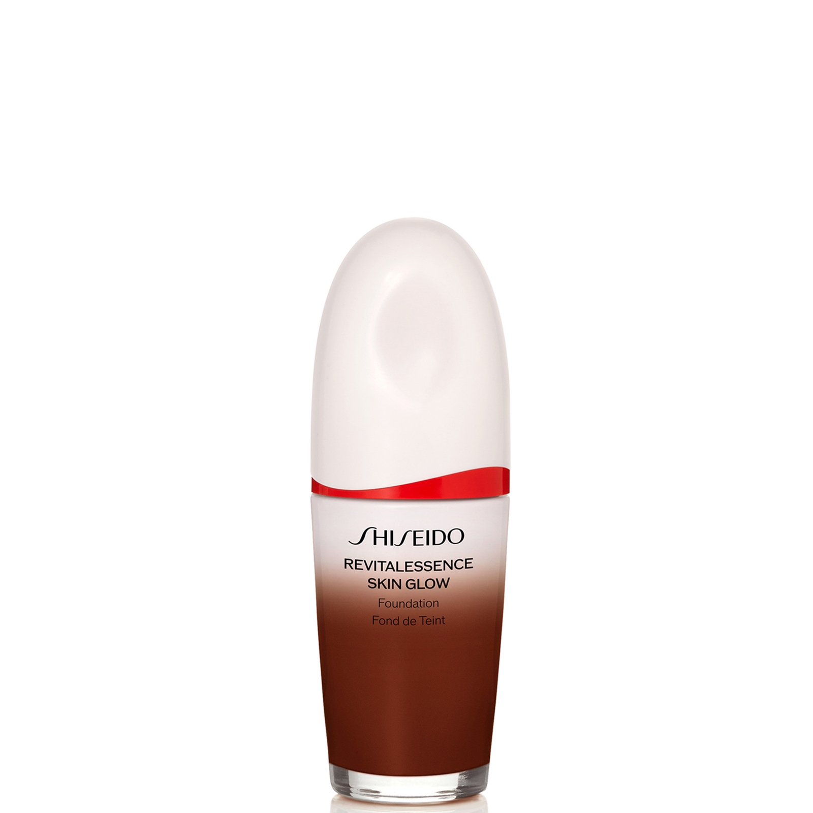 Shiseido Revitalessence Glow Foundation 30 ml (Verschiedene Farbtöne) - 550 Jasper