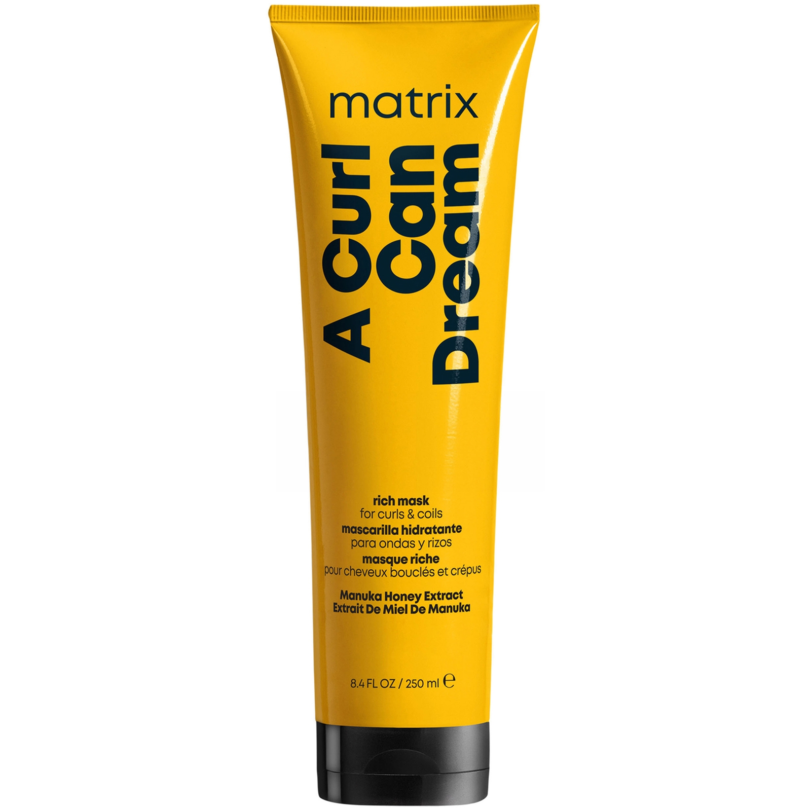 Matrix A Curl Can Dream Rich Feuchtigkeitsspendende Haarmaske für Locken und krauses Haar 250 ml