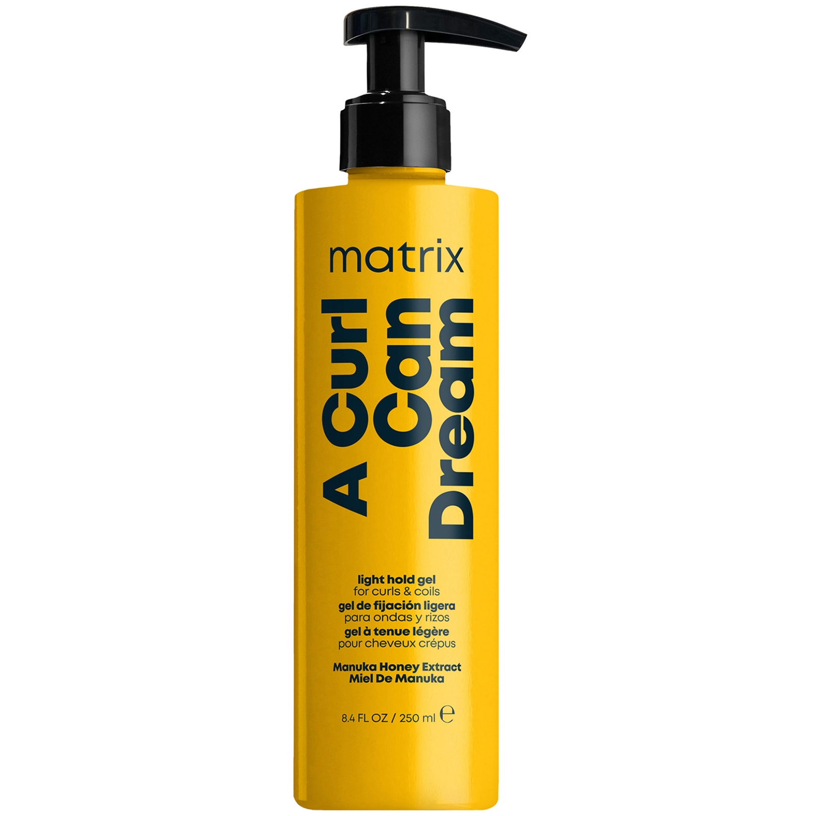 Matrix A Curl Can Dream Light Hold Definierendes Haargel für Locken und krauses Haar 250 ml