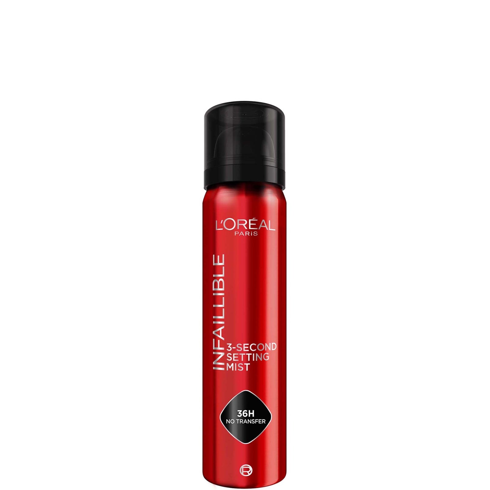 L'Oréal Paris Infallible 3-Second Makeup Setting Spray (Various Sizes) - 75ml