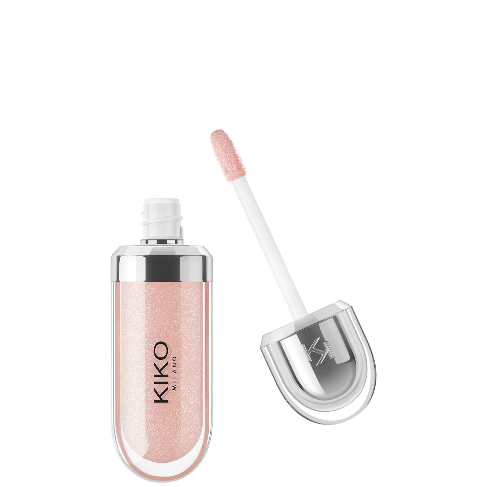 KIKO Milano 3D Hydra Lipgloss 6,5 ml (Verschiedene Farbtöne) - 06 Candy Rose