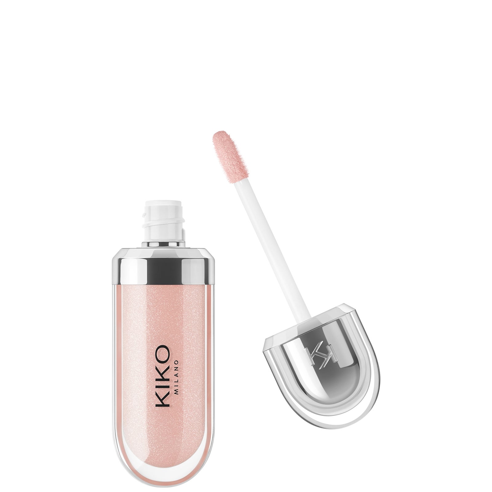 KIKO Milano 3D Hydra Lipgloss 6,5 ml (Verschiedene Farbtöne) - 06 Candy Rose