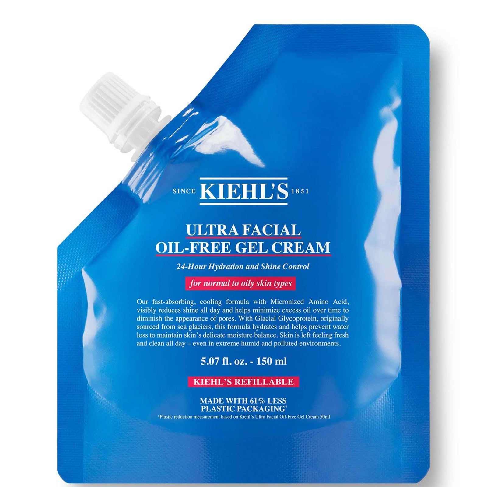 Kiehl's Ultra Gesichtscreme ohne Öl Nachfüllbeutel 150 ml