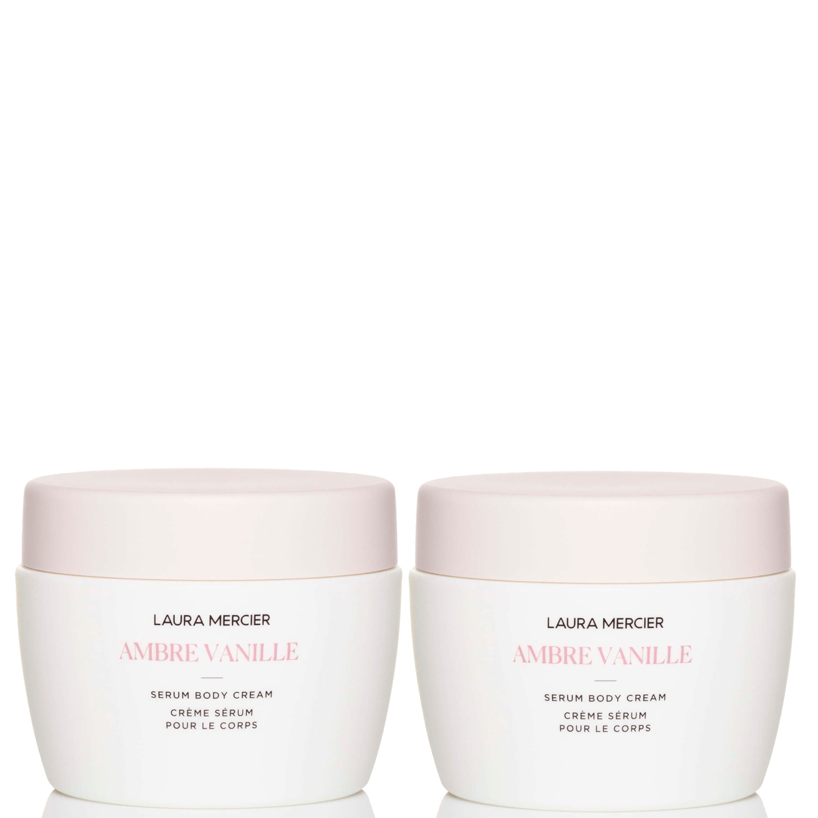 Laura Mercier Ambre Vanille Serum Body Cream Duo