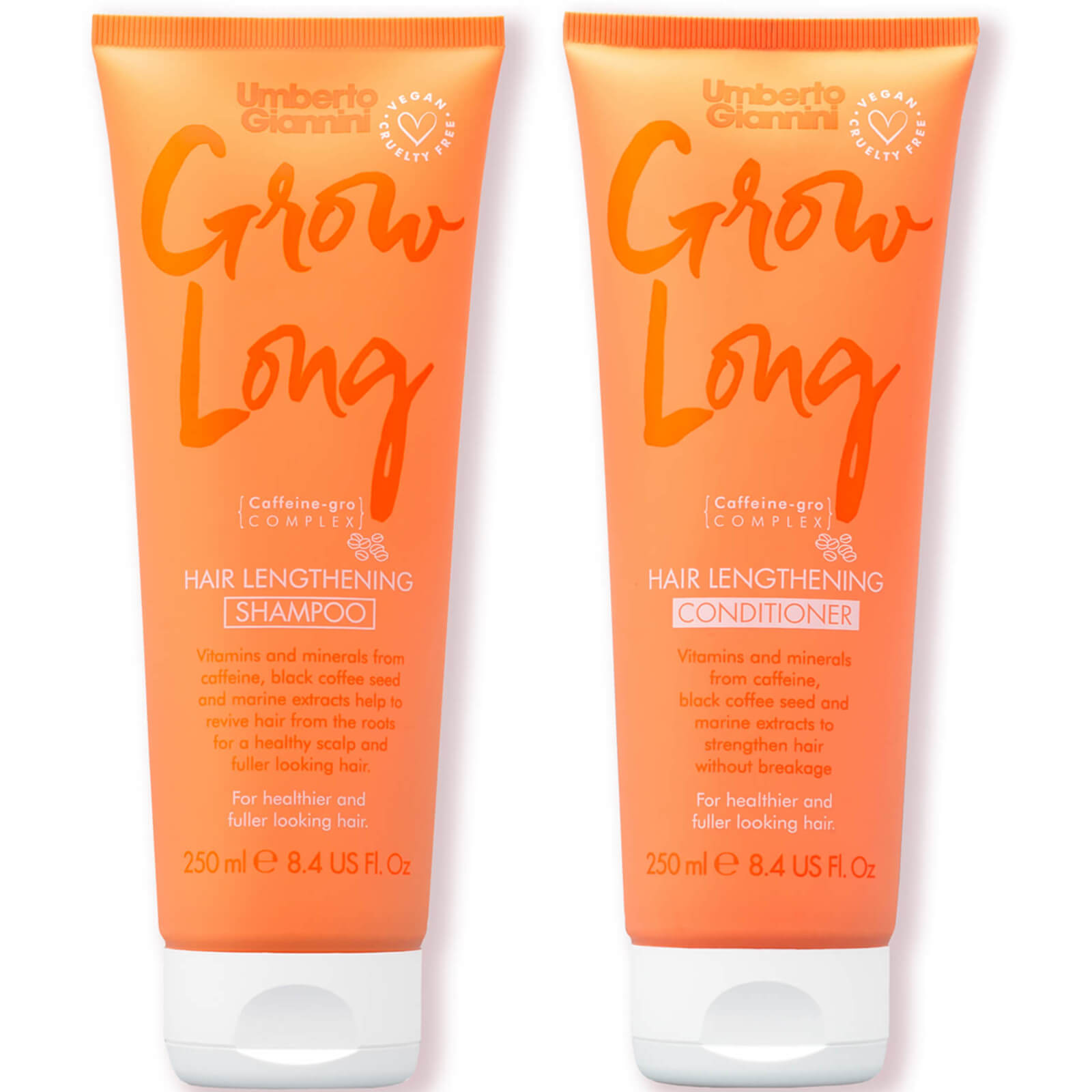 Umberto Giannini Grow Long Shampoo and Conditioner Duo