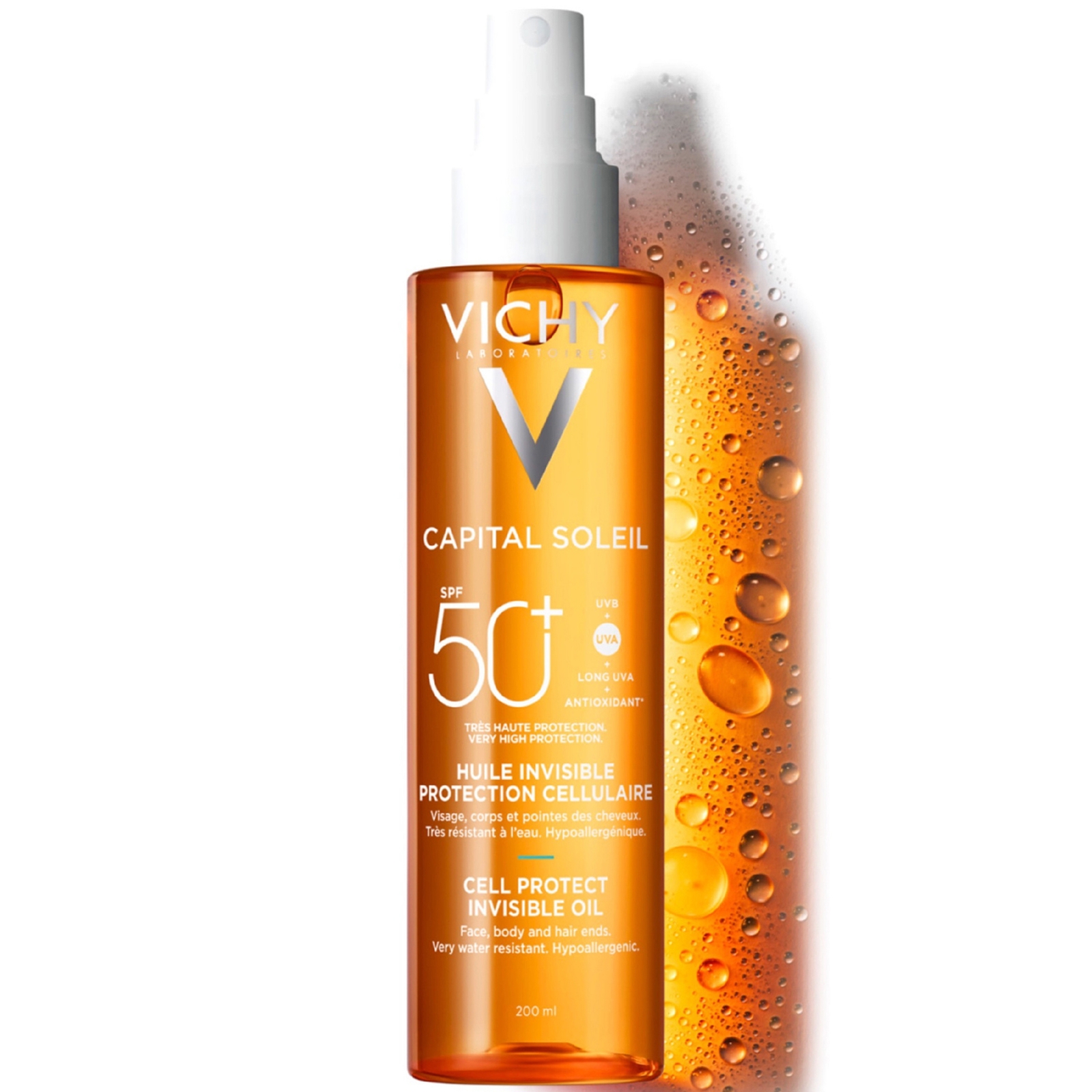 Vichy Capital Soleil Zellschutzöl LSF 50 200 ml