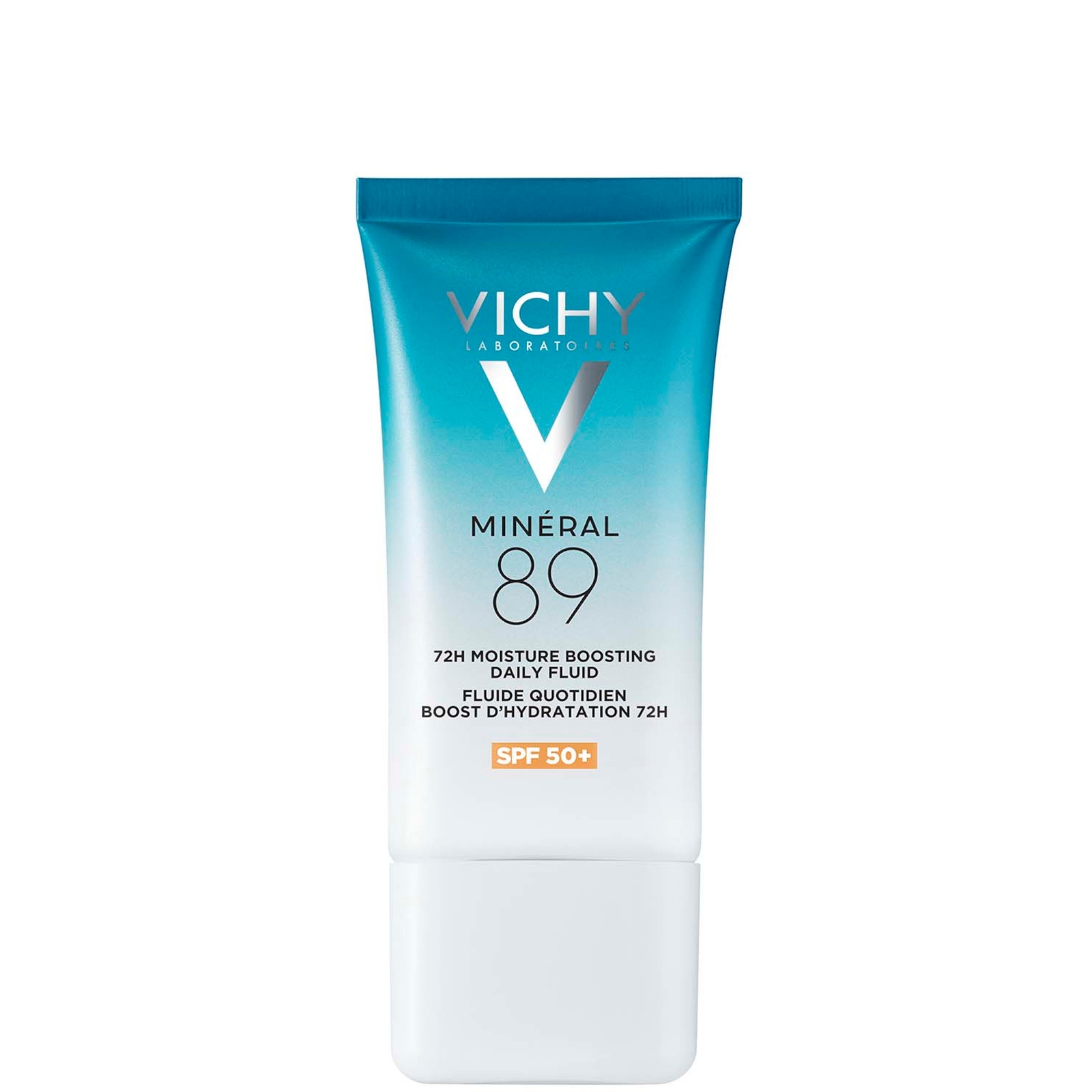 Vichy Mineral 89 72H Hyaluronsäure Tägliches Fluid LSF 50+ Sonnencreme 50 ml