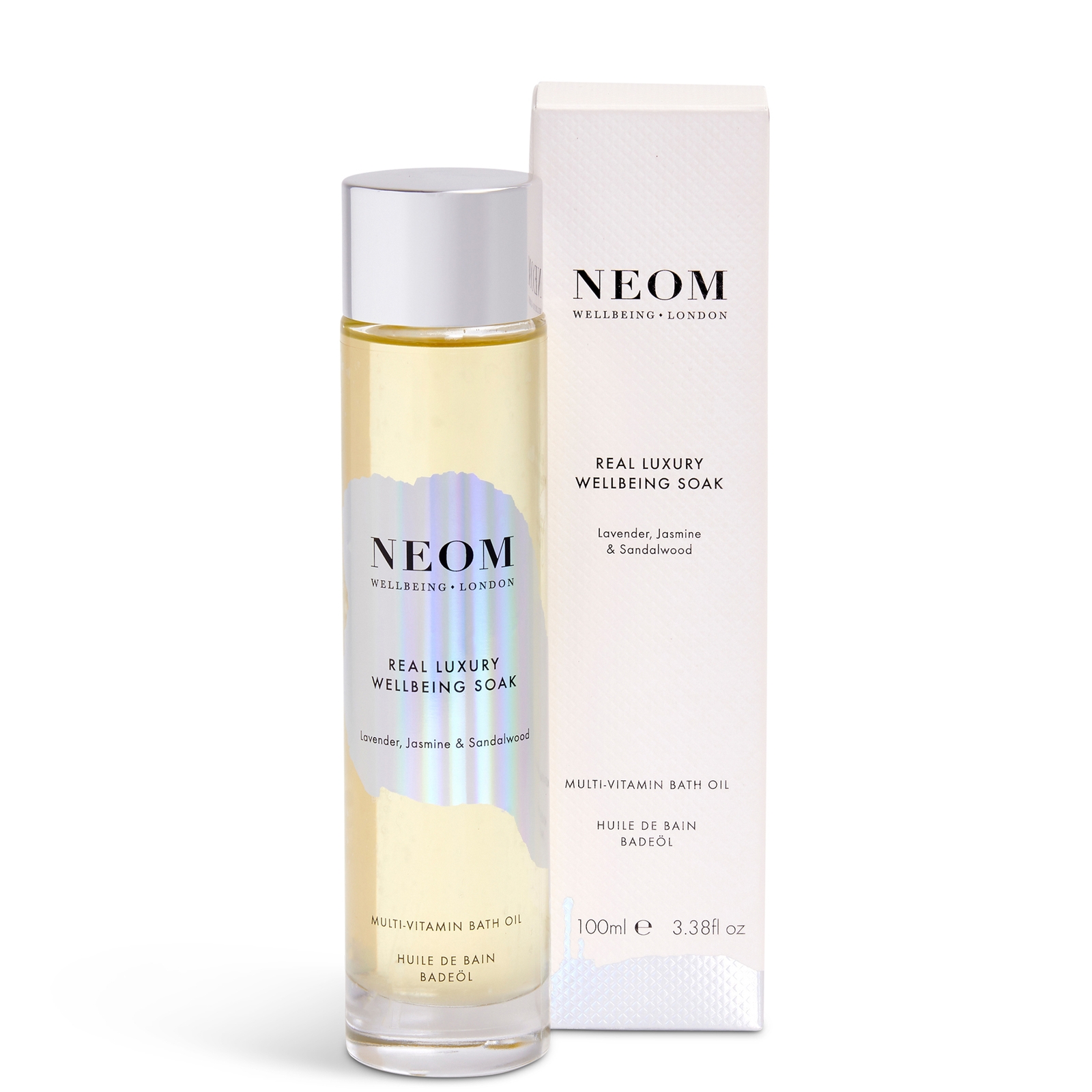 NEOM Real Luxury Wellbeing Soak Multi-Vitamin Badeöl 100 ml