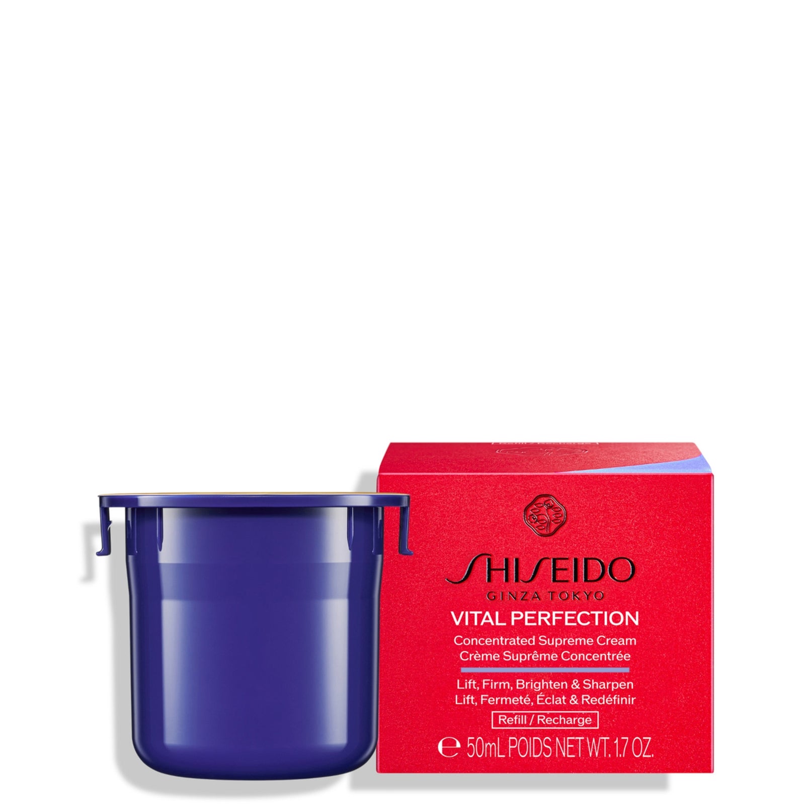 Shiseido Vital Perfection Supreme Creme 50 ml Nachfüllpackung