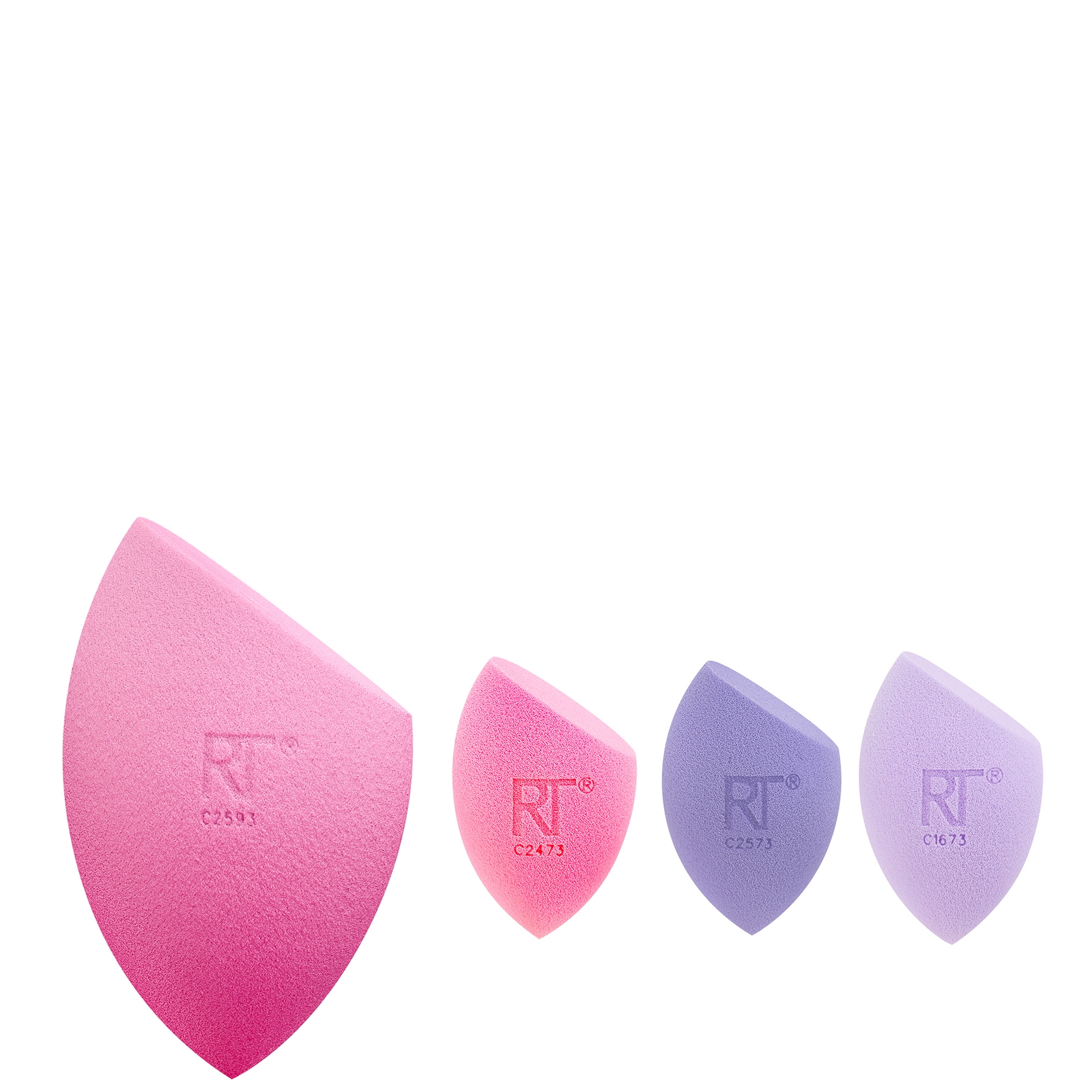 Real Techniques Sunrise To Sunset Miracle Complexion Schwamm + Minis