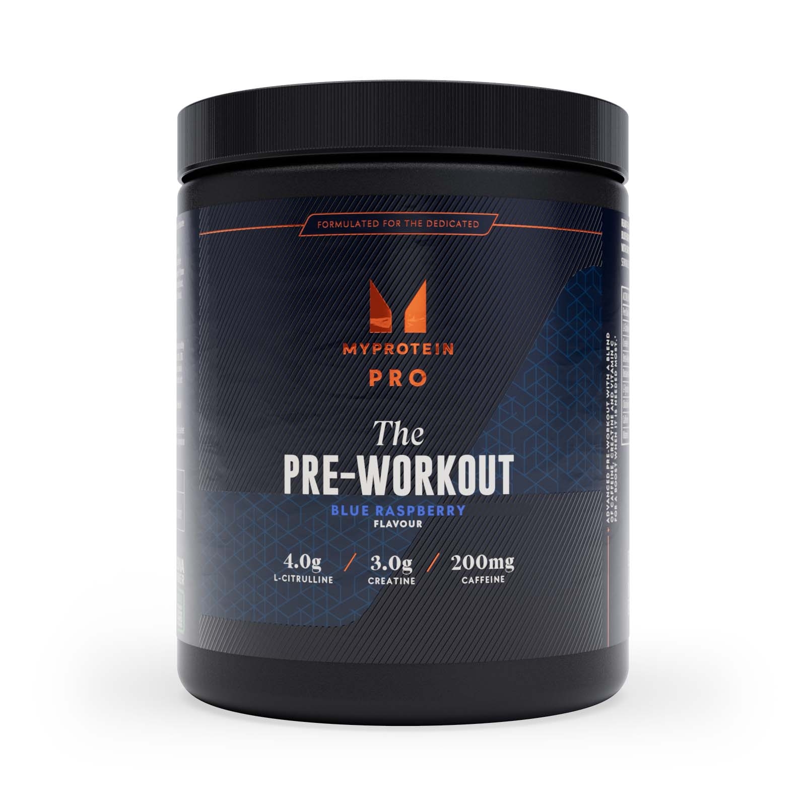 Myprotein THE Pre Workout - 30Portionen - Blaue Himbeere