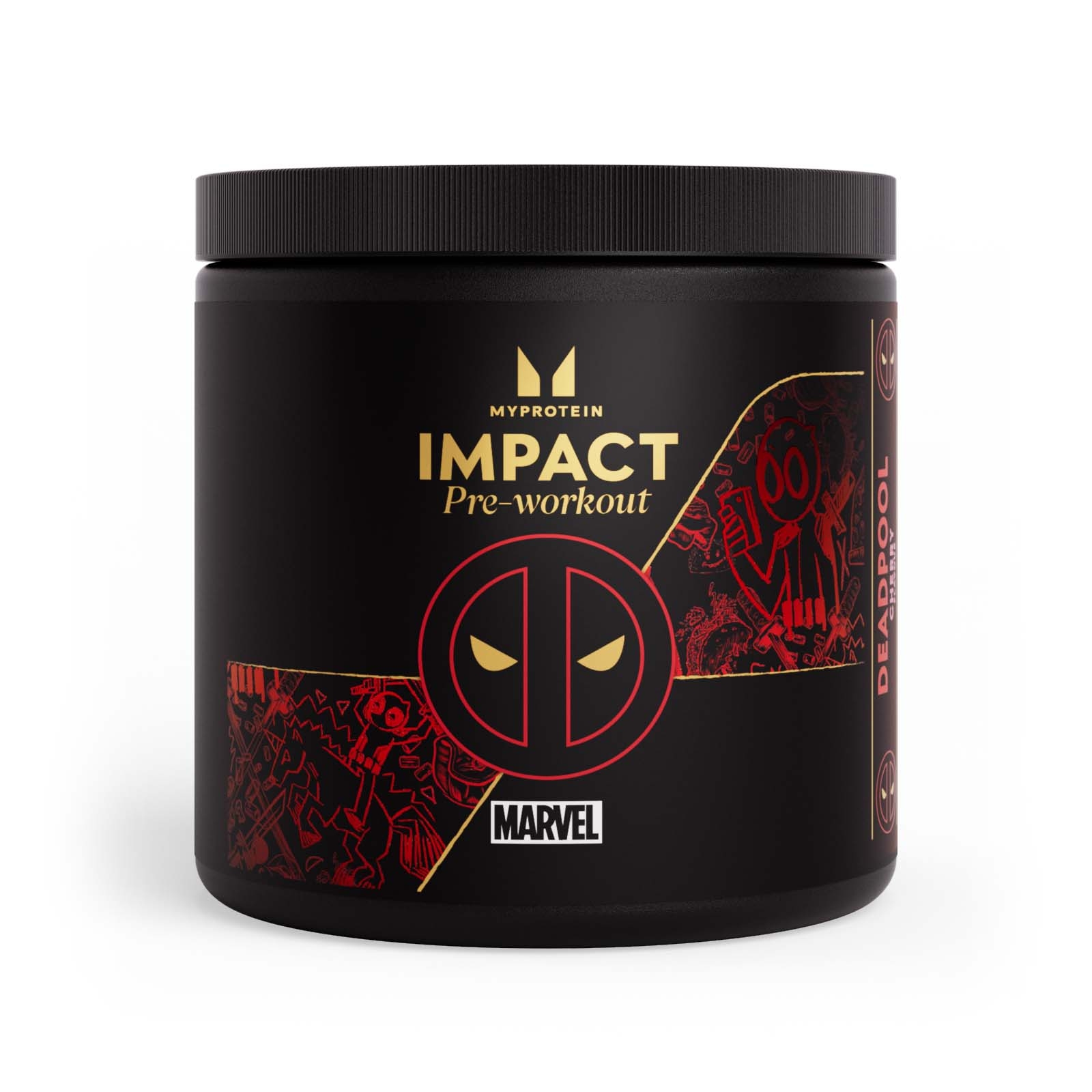 Impact Pre-Workout – Deadpool - 40Portionen - Kirsche