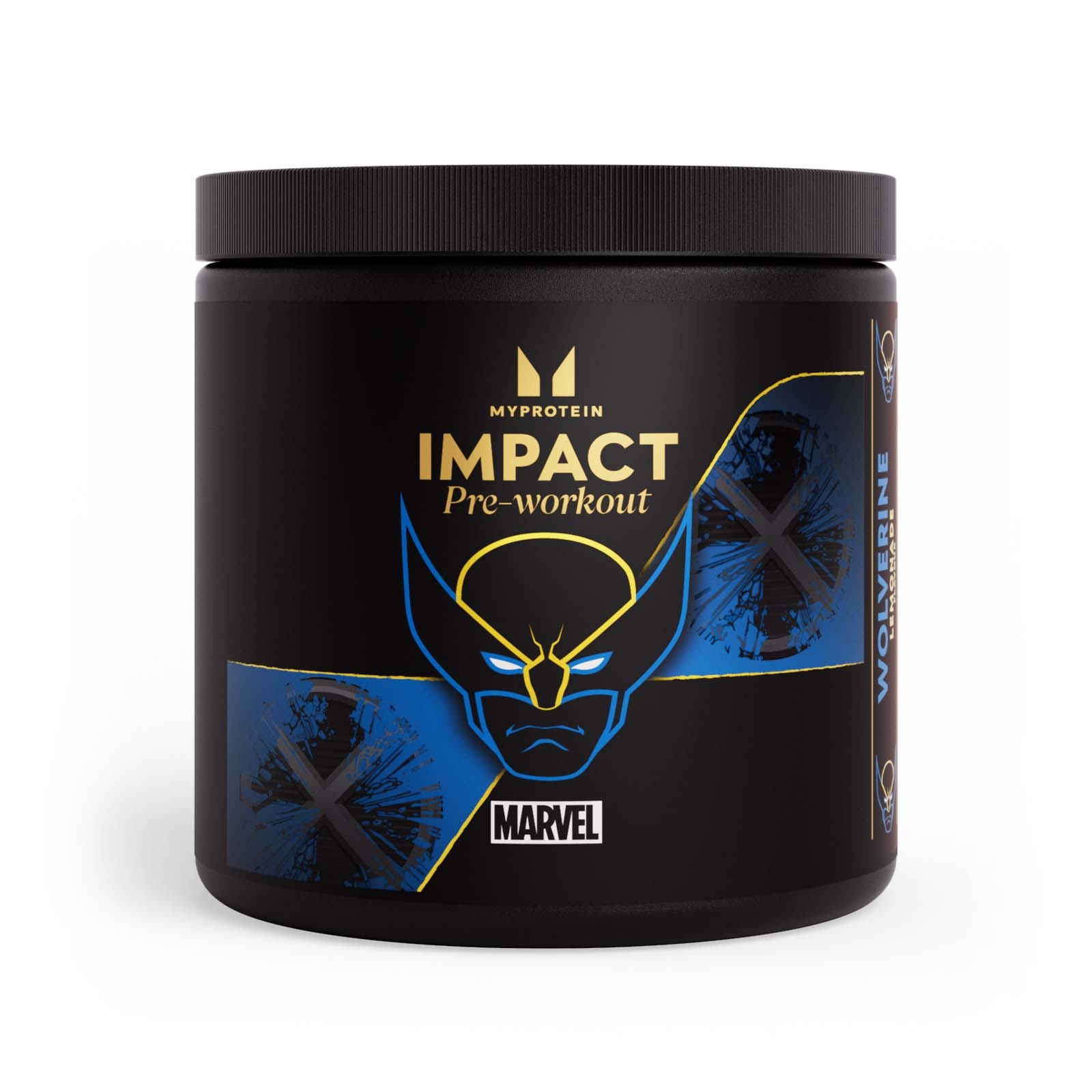Impact Pre-Workout – Wolverine - 40Portionen - Lemonade