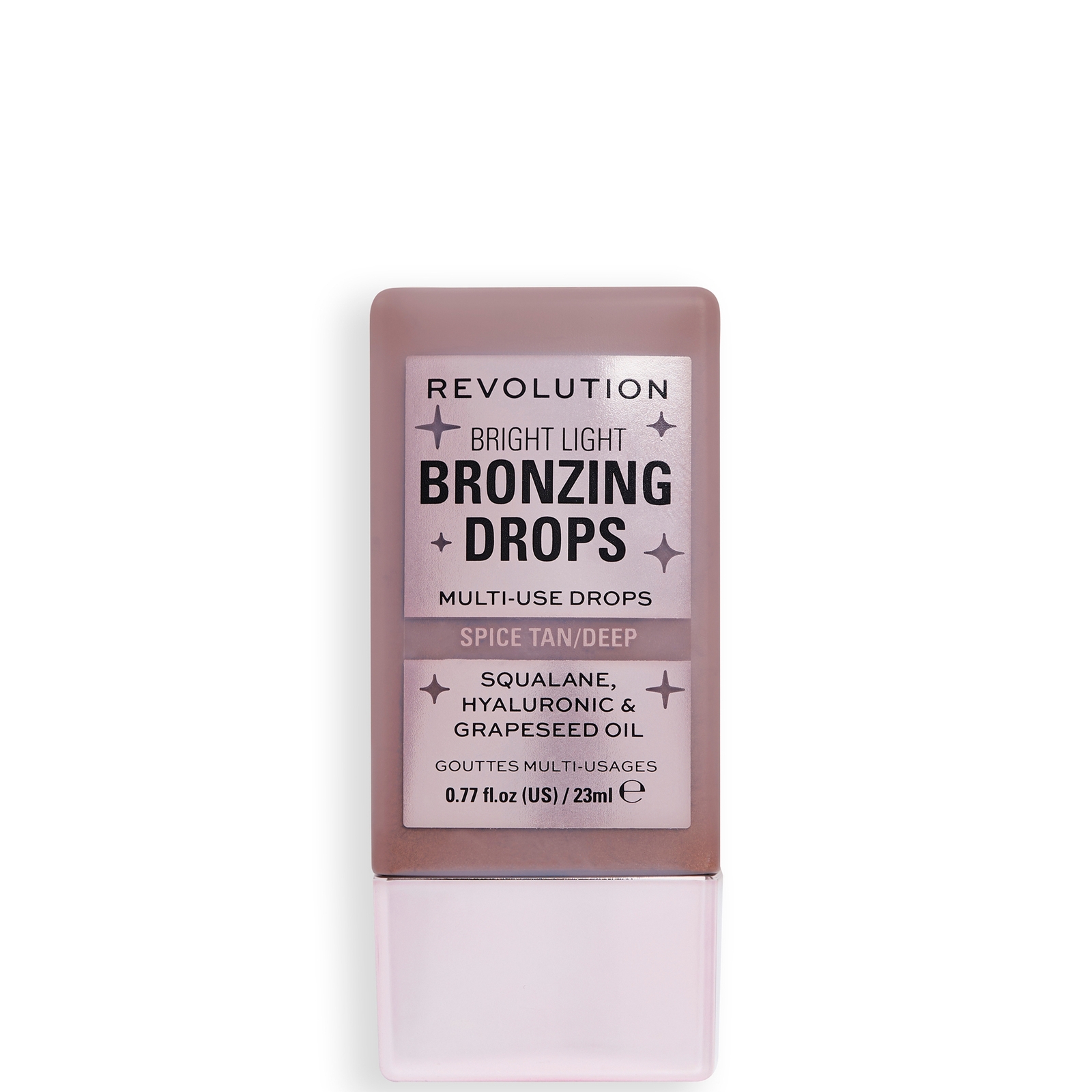 Makeup Revolution Bright Light Bronzing Drops Bronze (Various Shades) - Bronze Spice