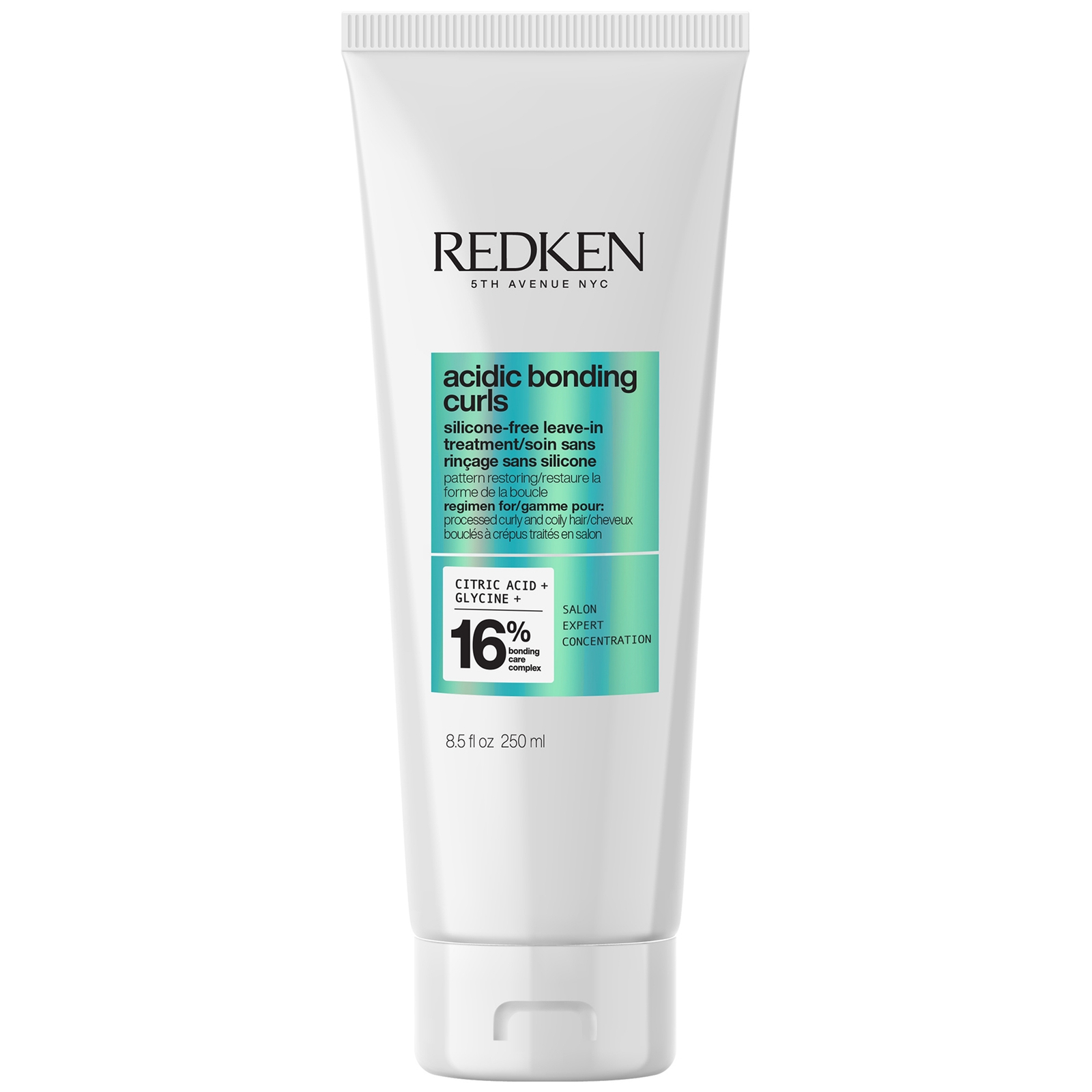 Redken Acidic Bonding Concentrate Curls Silikonfreie Leave-in-Haarbehandlung für geschädigte Locken und krauses Haar 250 ml