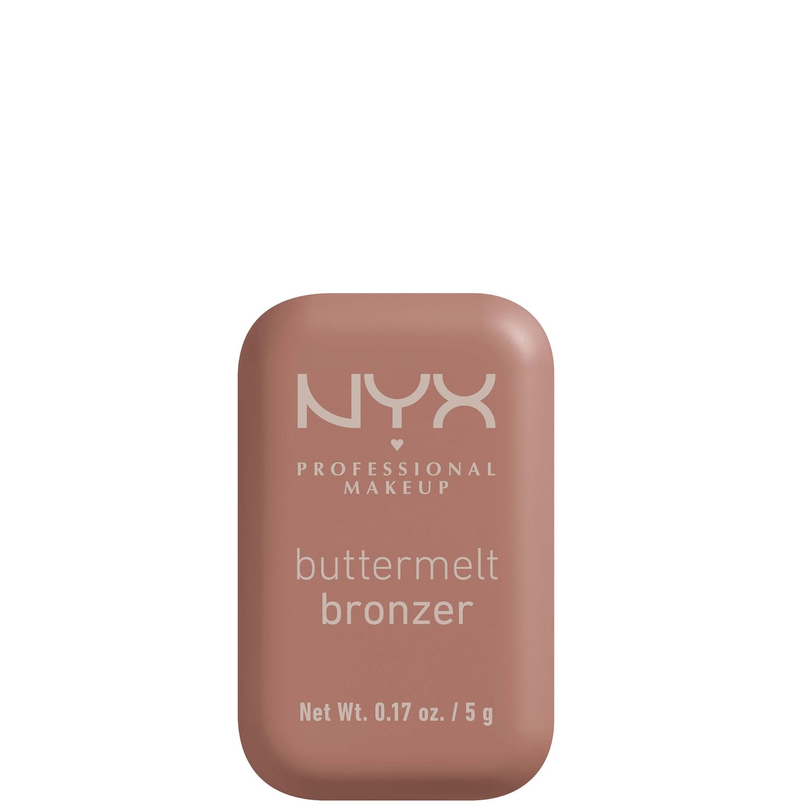 NYX Professional Makeup Buttermelt Powder Bronzer 12H Wear Fade & Transfer Resistant (Various Shades) - Deserve Butta