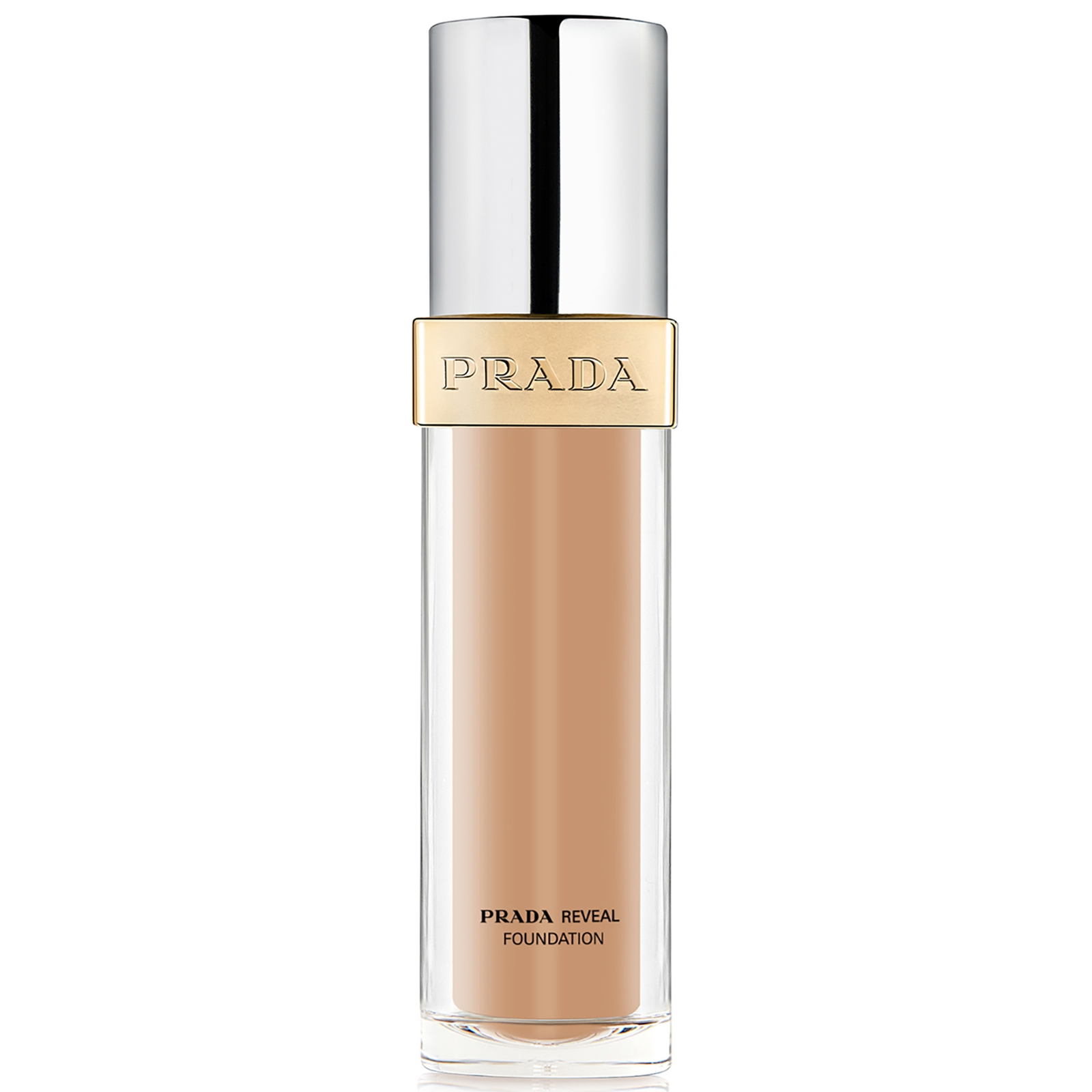 Prada Reveal Skin Optimising Refillable Foundation 30ml (Various Shades) - MN55 - Medium Neutral