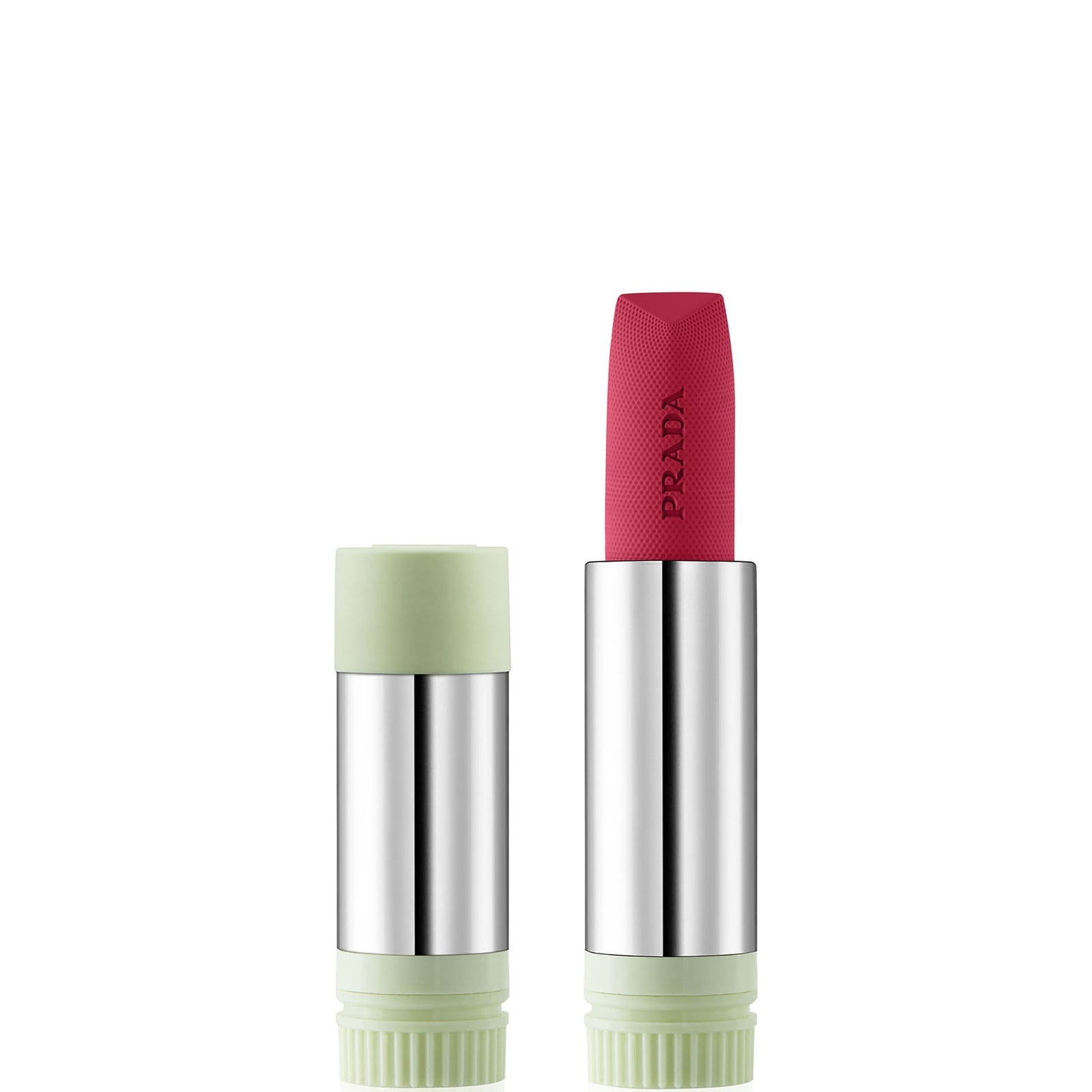 Prada Soft Matte Rouge Lipstick Refill 3.8g (Various Shades) - P157 - Pourpre