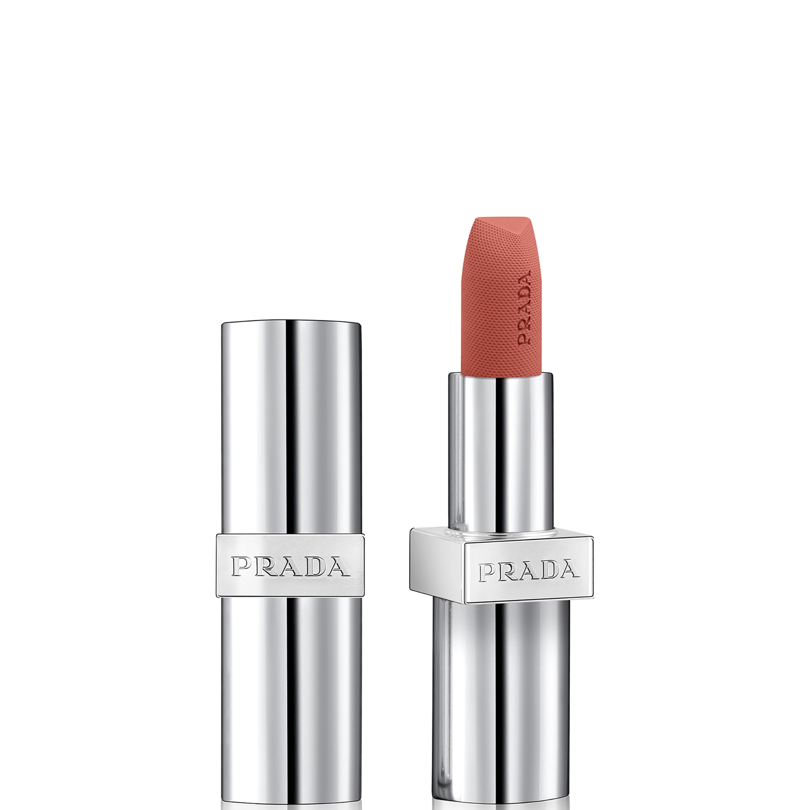Prada Soft Matte Refillable Lipstick 3.8g (Various Shades) - B101 - Tiepolo