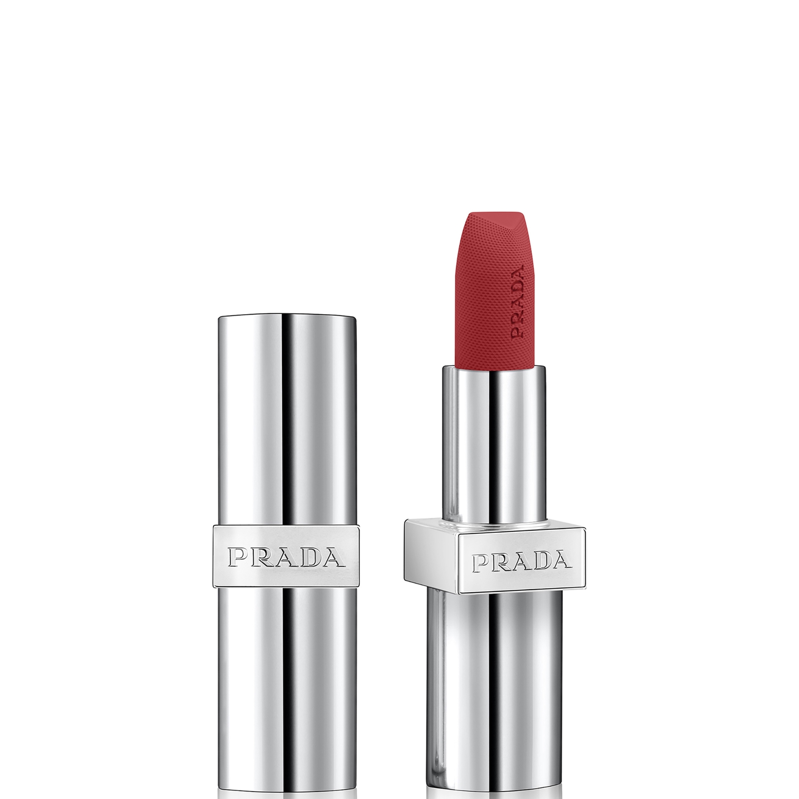 Prada Soft Matte Refillable Lipstick 3.8g (Various Shades) - B102 - Sienne