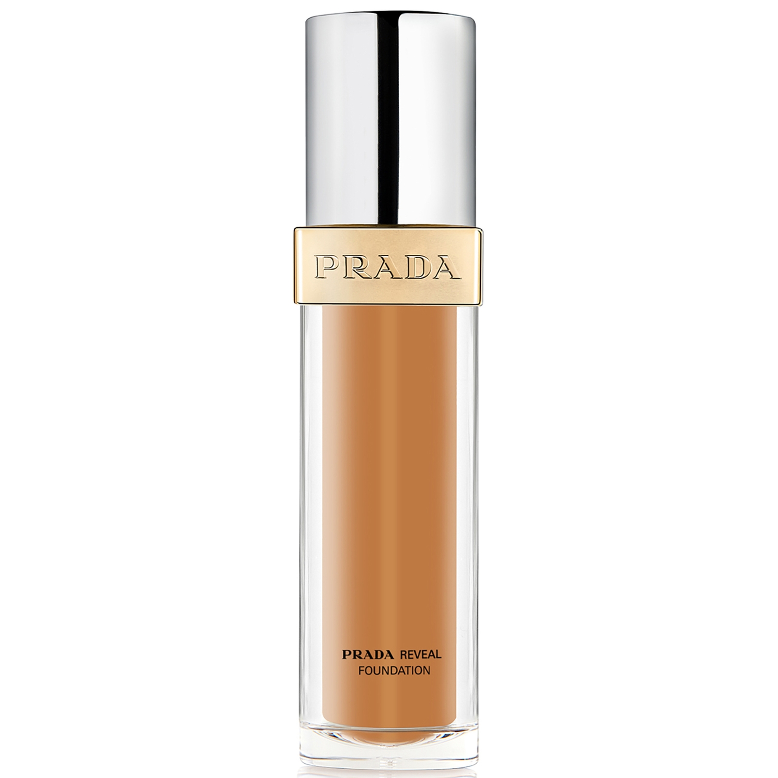Prada Reveal Skin Optimising Refillable Foundation 30ml (Various Shades) - DN75 - Dark Neutral