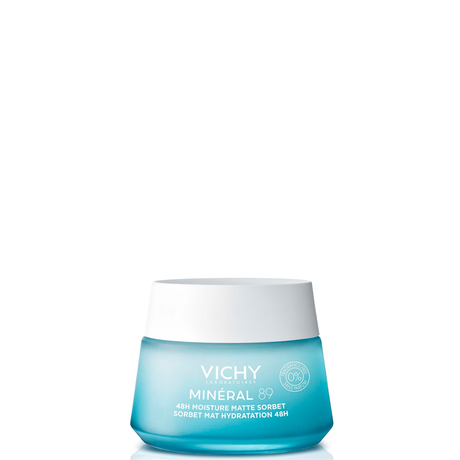 Vichy Mineral 89 48H Moisture Matte Sorbet 50 ml
