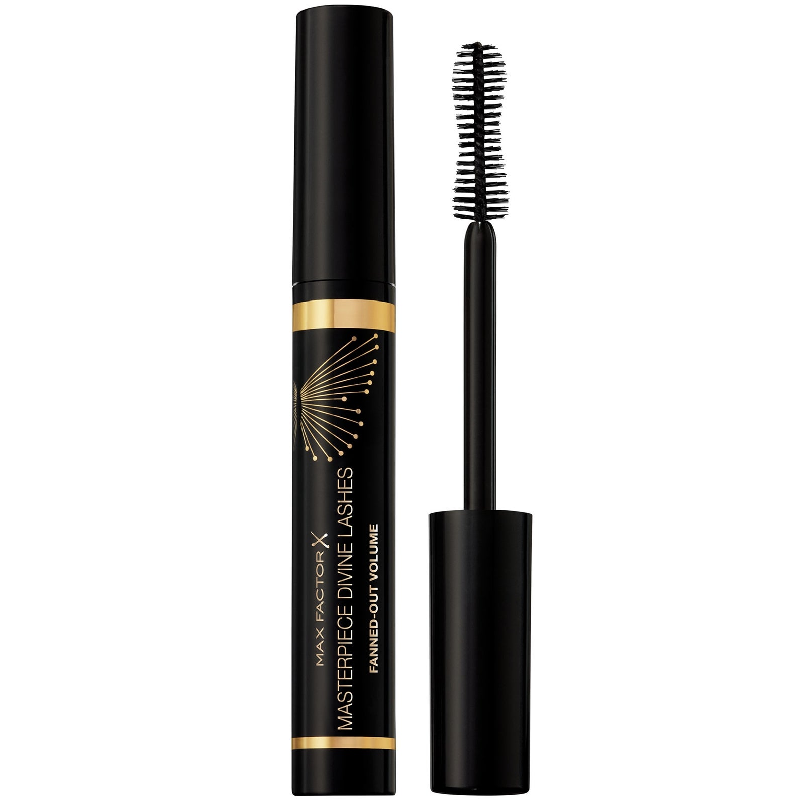 Max Factor Masterpiece Divine Lashes Volumenmascara Rich Black 001 8 ml