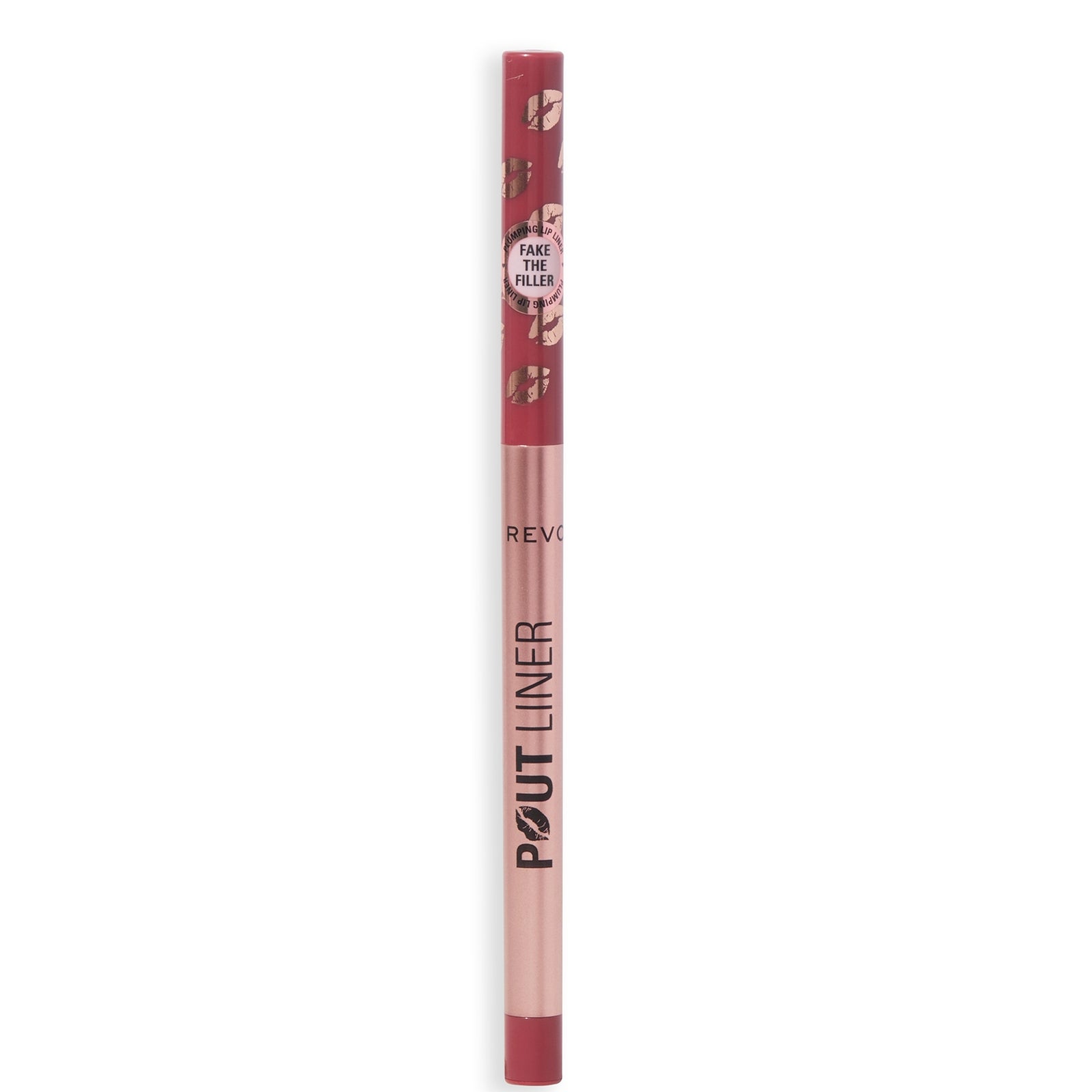 Makeup Revolution Pout Bomb Plumping Lip Liner 0.2g (Various Shades) - Melba Warm Peach