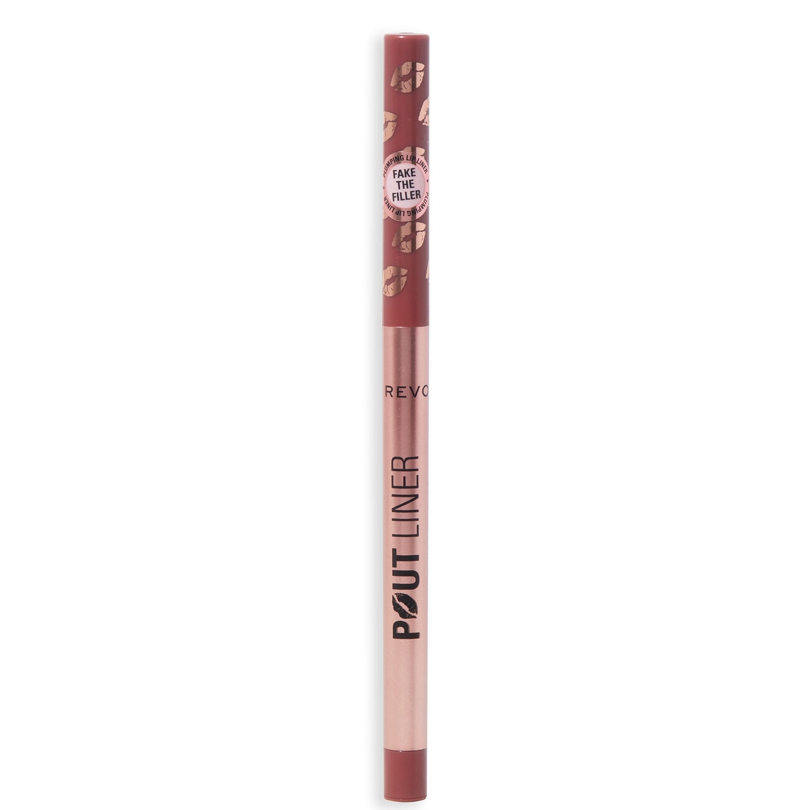 Makeup Revolution Pout Bomb Plumping Lip Liner 0.2g (Various Shades) - Doll Cool Nude