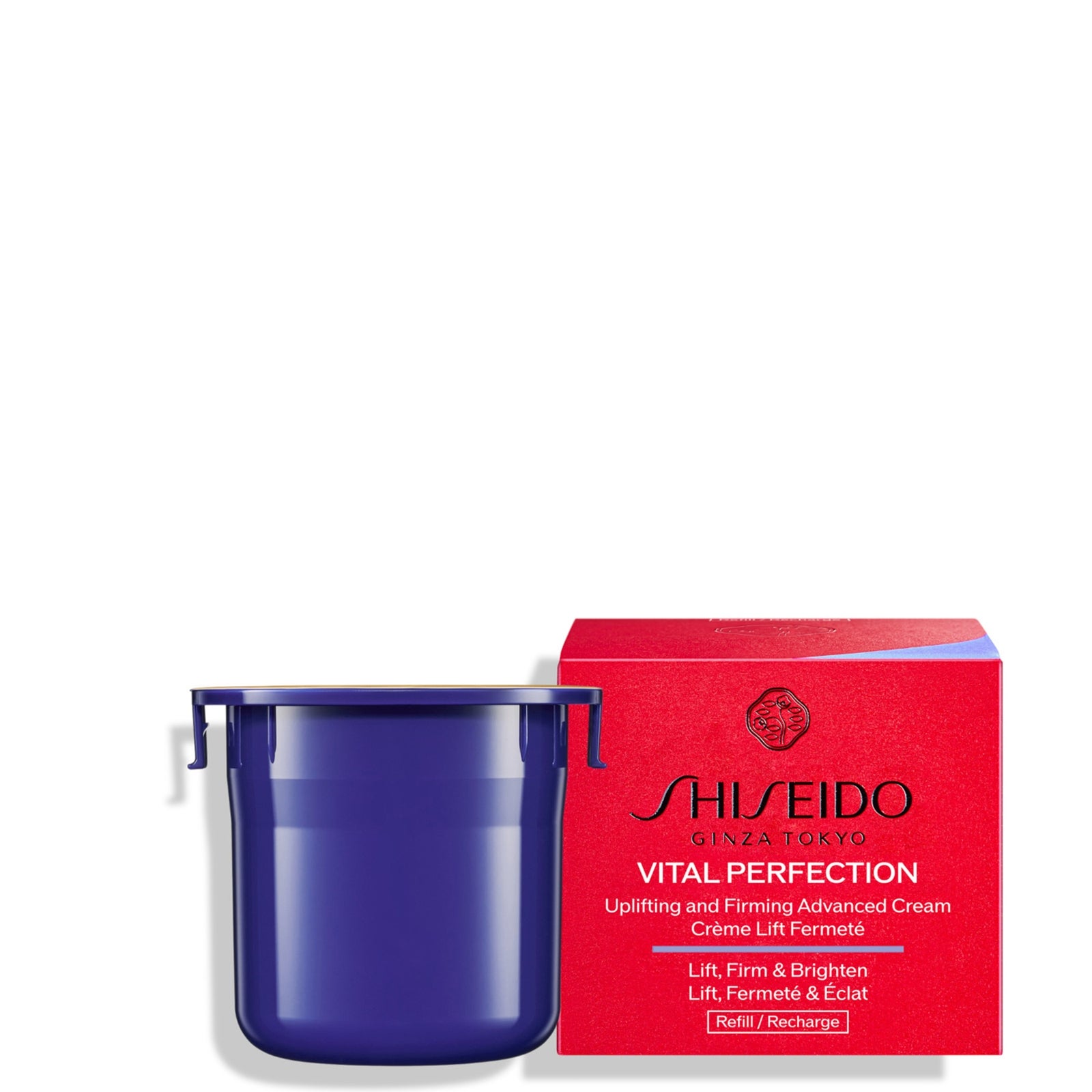 Shiseido Vital Perfection Uplifting and Firming Advanced Cream Refill 50ml