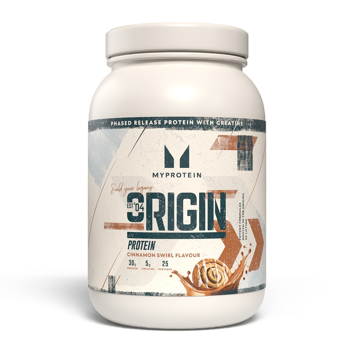 Origin Protein - 25Portionen - Origin Protein Zimtschnecke