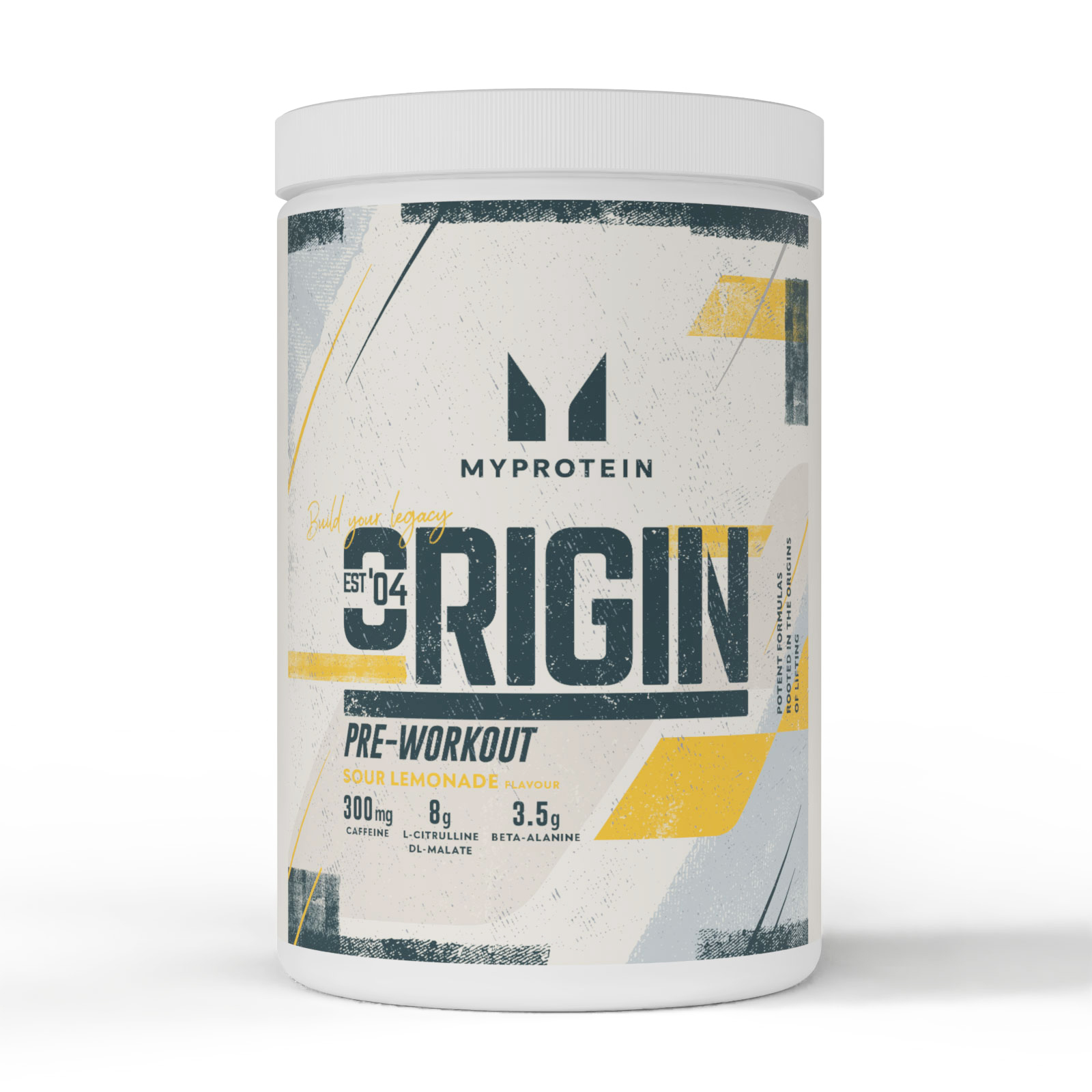 Origin Pre-Workout - 30Portionen - Sour Lemonade