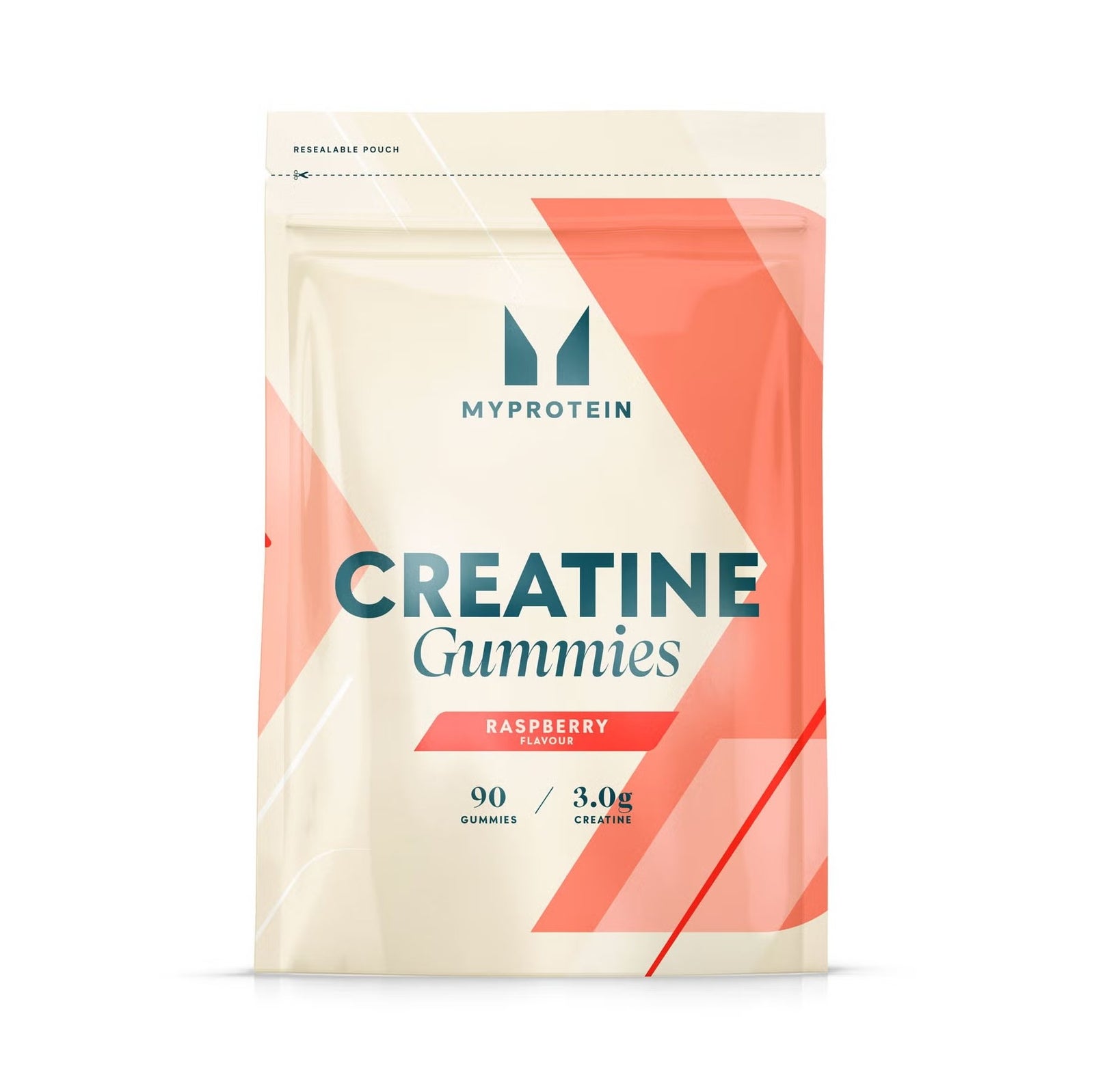 Kreatin-Fruchtgummis - 90 GUMMIES - 30Portionen - Himbeere