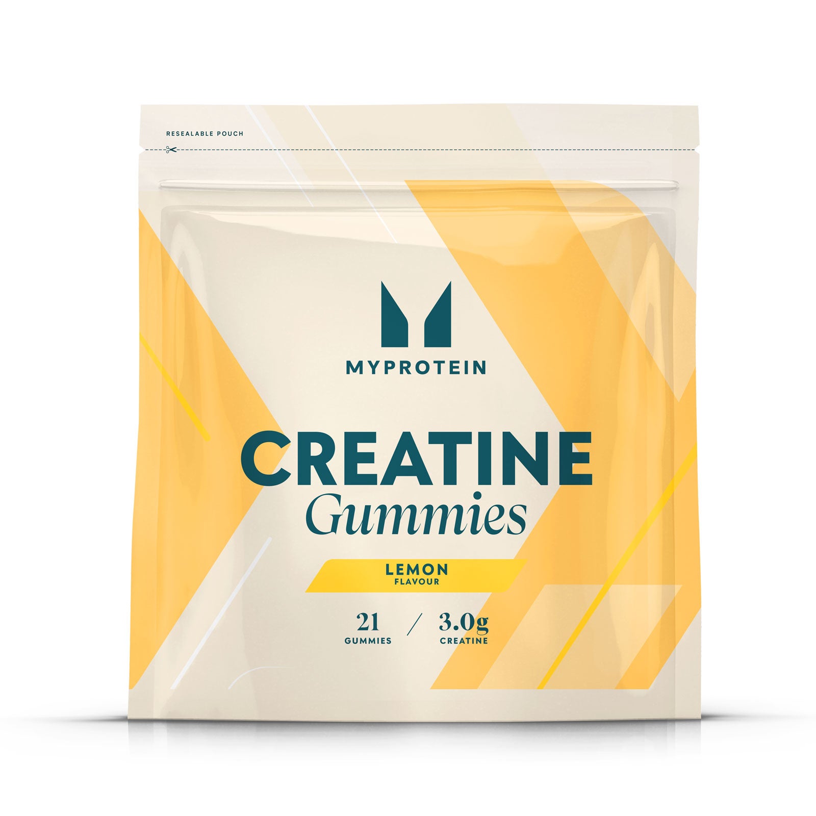 Kreatin Gummies - 21 GUMMIES - 7Portionen - Zitrone