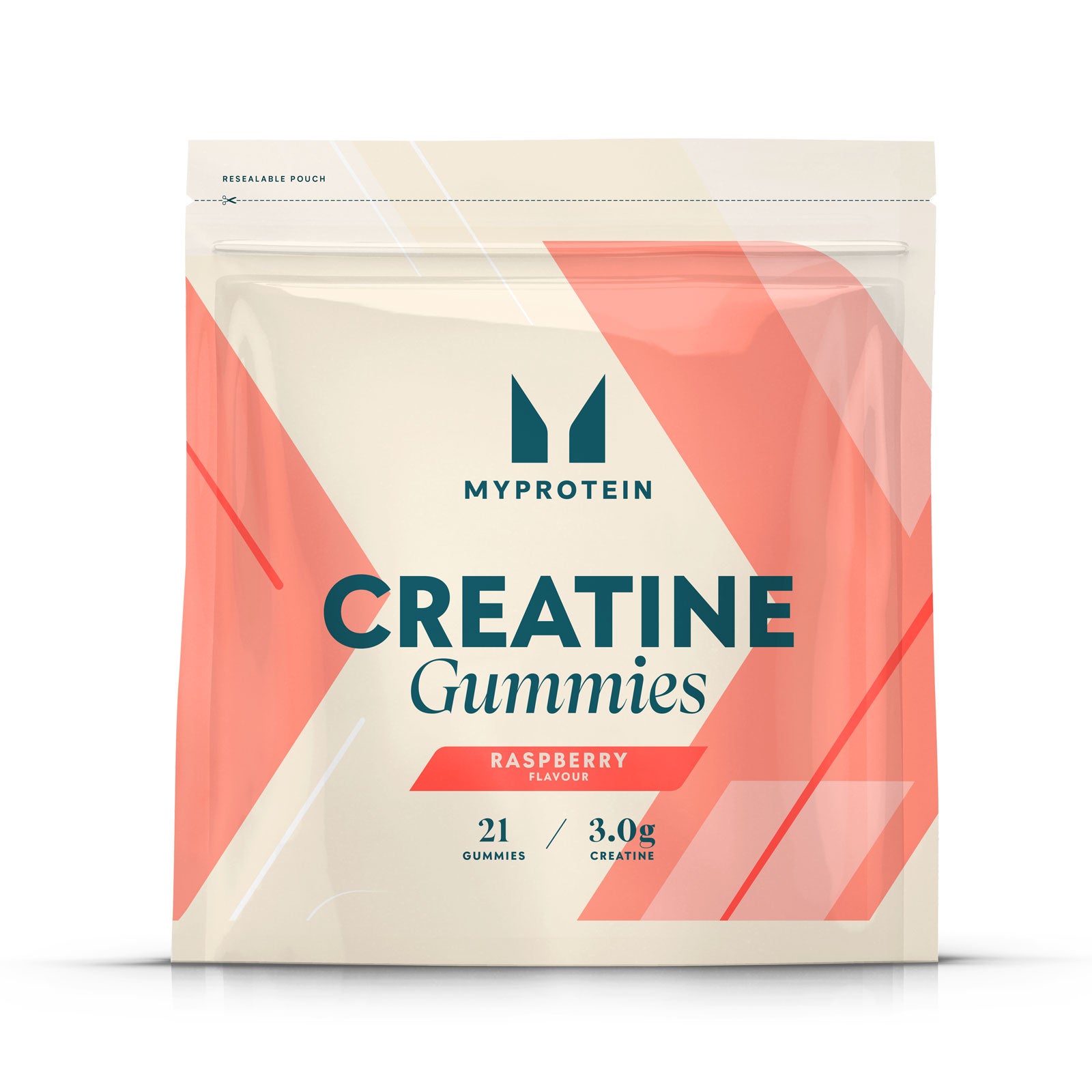 Kreatin Gummies - 21 GUMMIES - 7Portionen - Himbeere