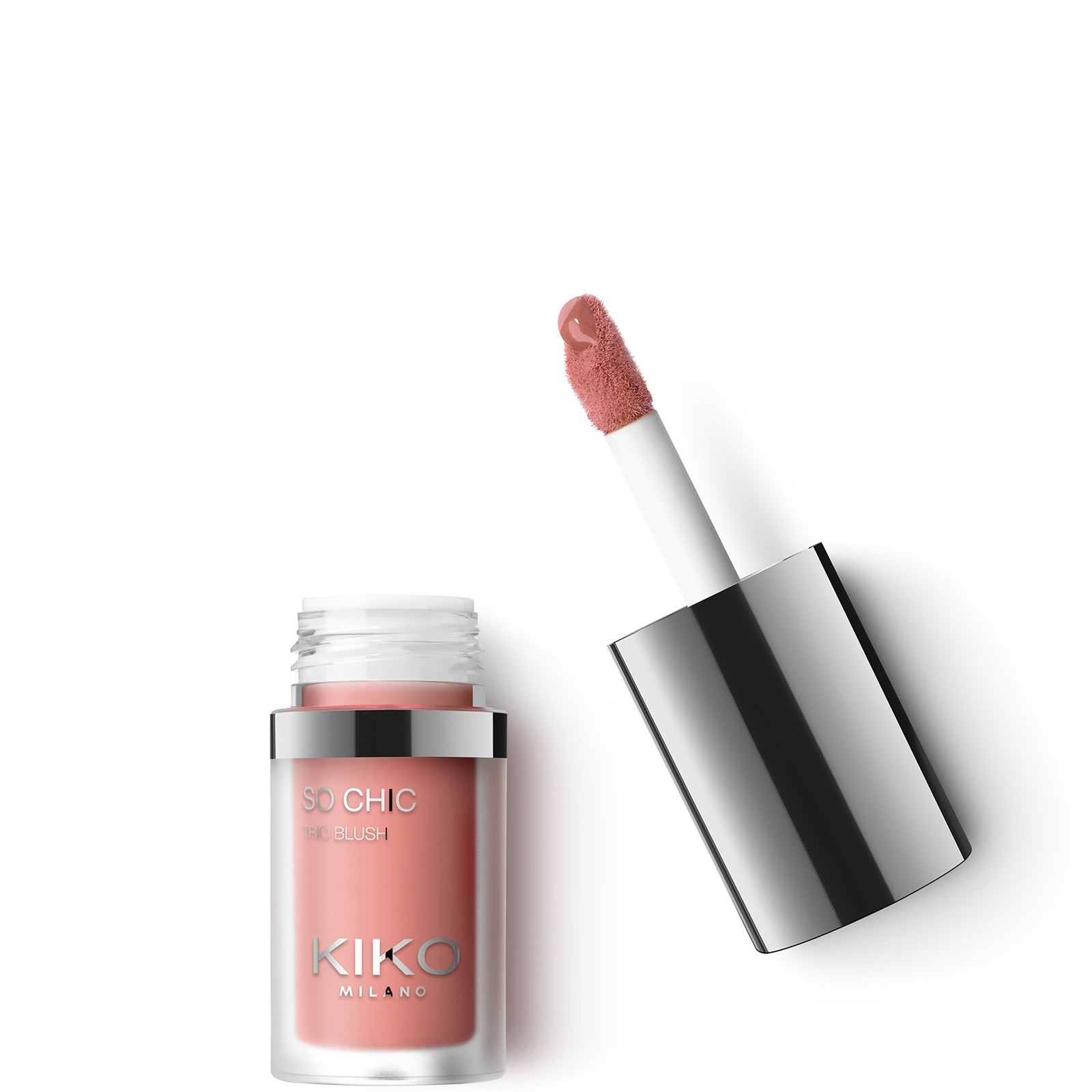 KIKO Milano So Chic Trio Blush 4.5ml (Various Shades) - 01 Sugar Spice
