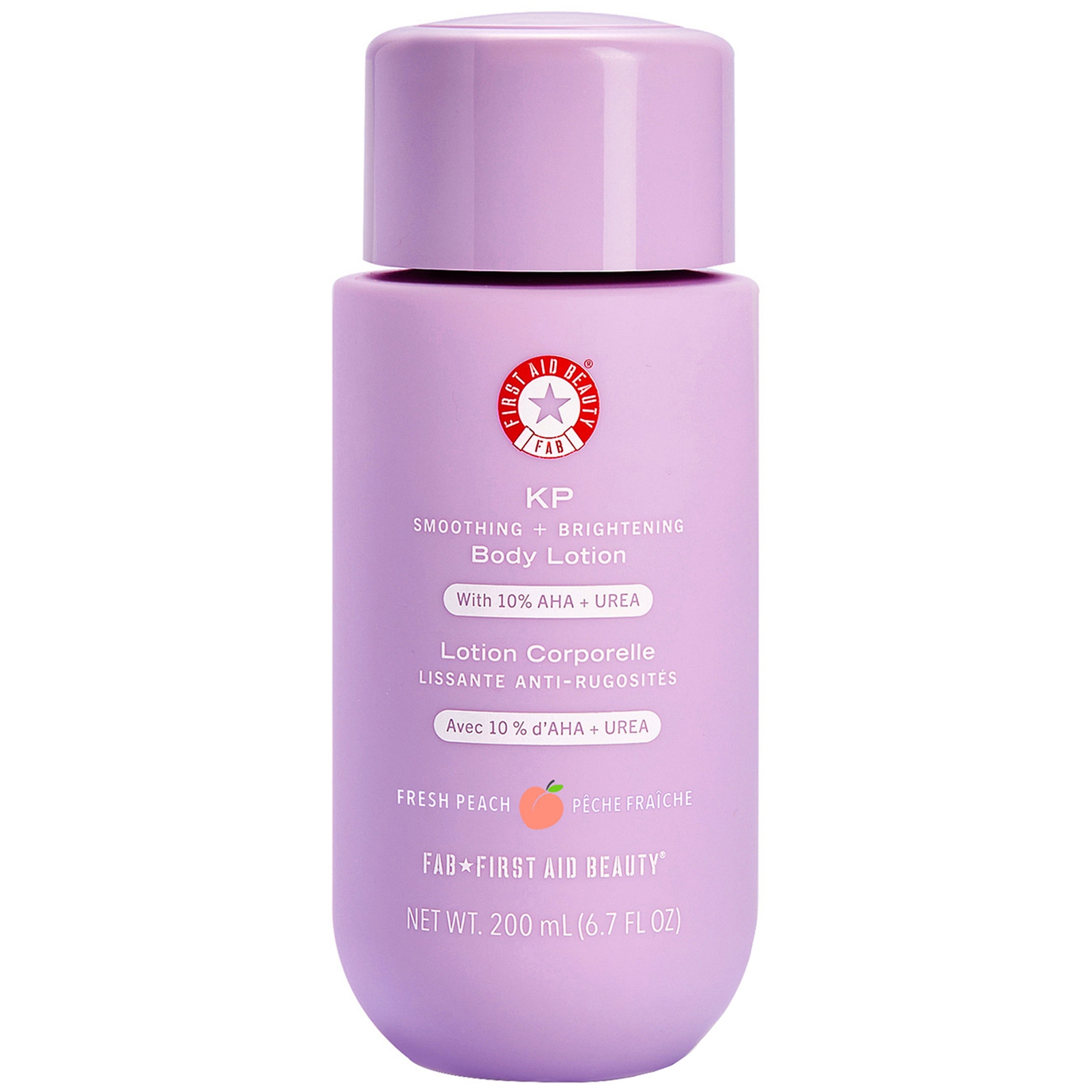First Aid Beauty Smoothing + Brightening Body Lotion 200ml