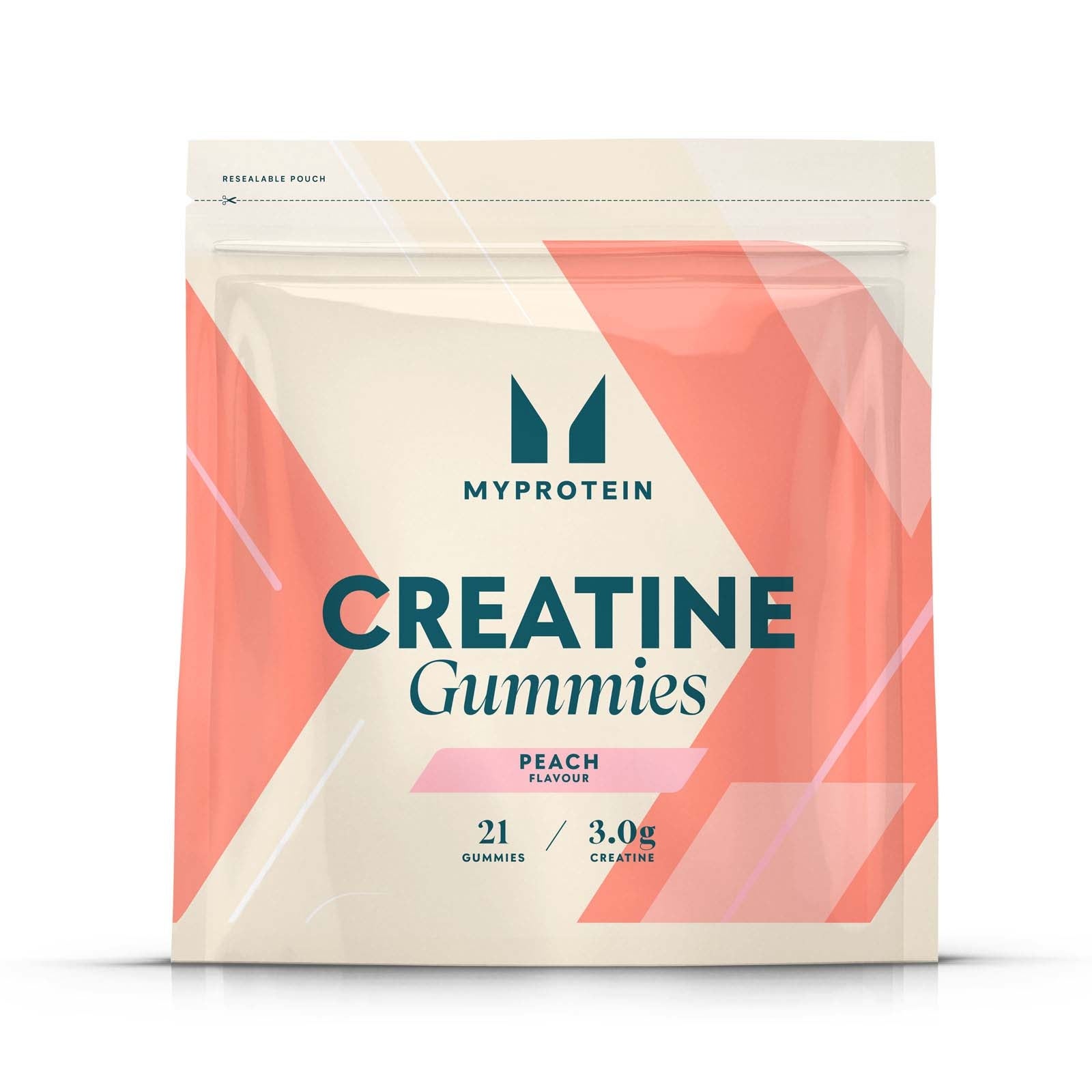 Kreatin Gummies - 21 GUMMIES - 7Portionen - Pfirsich