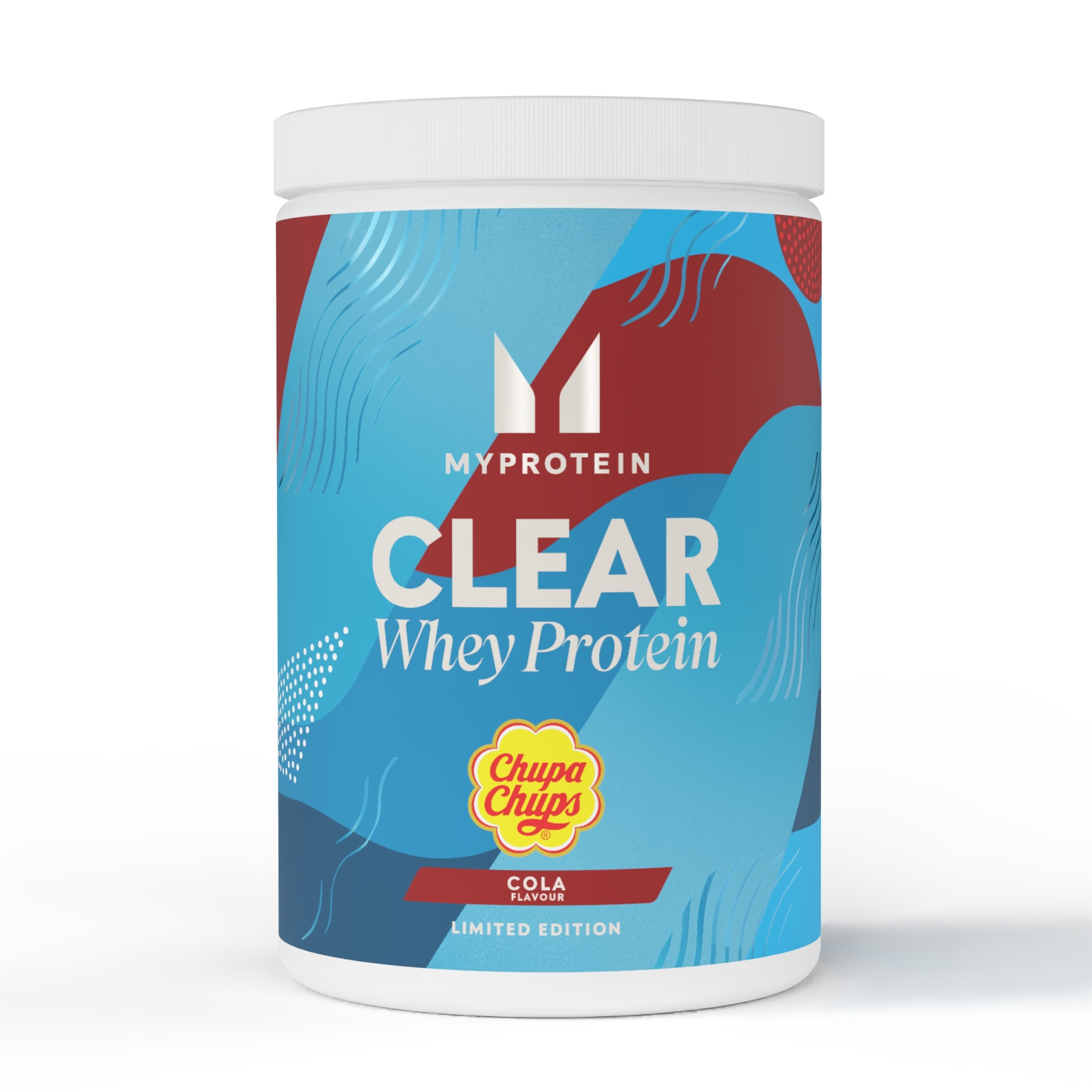 Clear Whey Protein x Chupa Chups Cola - 500g - 20Portionen - Chupa Chups Cola